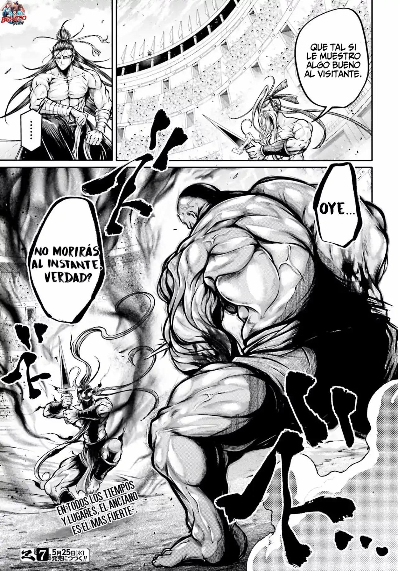 Página 24 — Shuumatsu no Valkyrie: The Legend of Lu Bu Fengxian Capítulo 31