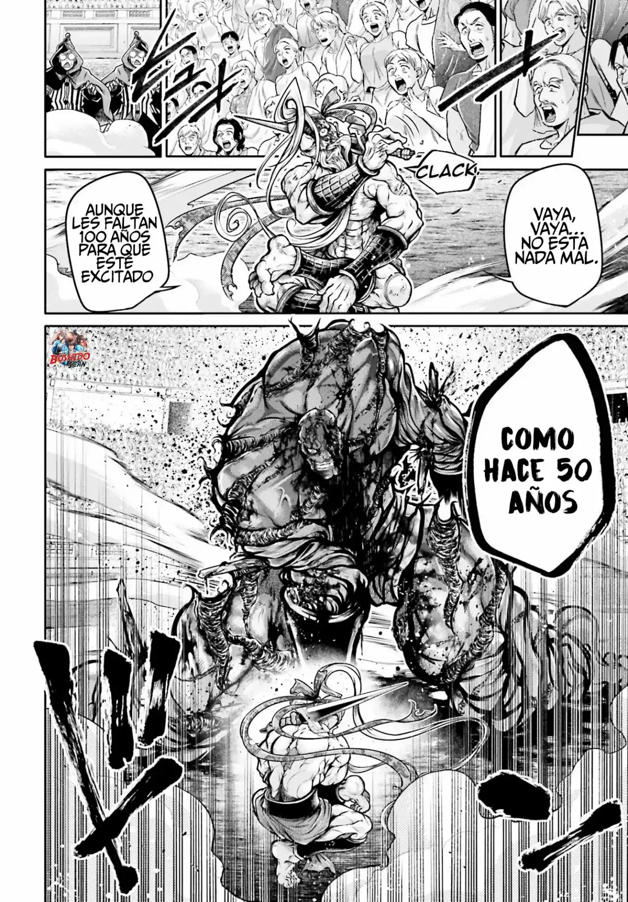 Página 3 — Shuumatsu no Valkyrie: The Legend of Lu Bu Fengxian Capítulo 32
