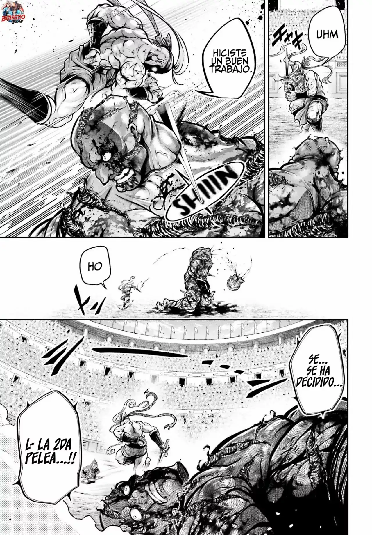 Página 4 — Shuumatsu no Valkyrie: The Legend of Lu Bu Fengxian Capítulo 32