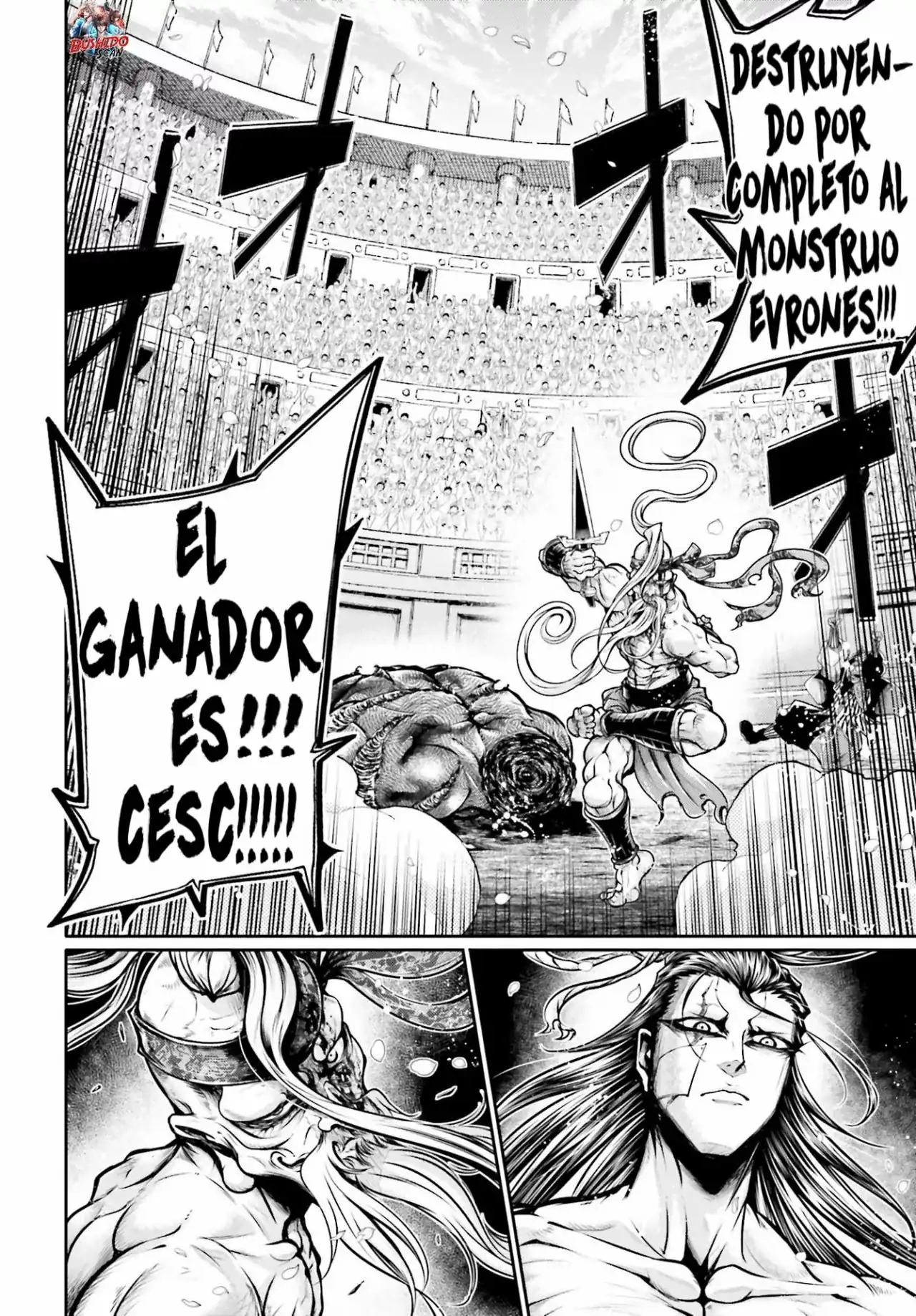 Página 5 — Shuumatsu no Valkyrie: The Legend of Lu Bu Fengxian Capítulo 32