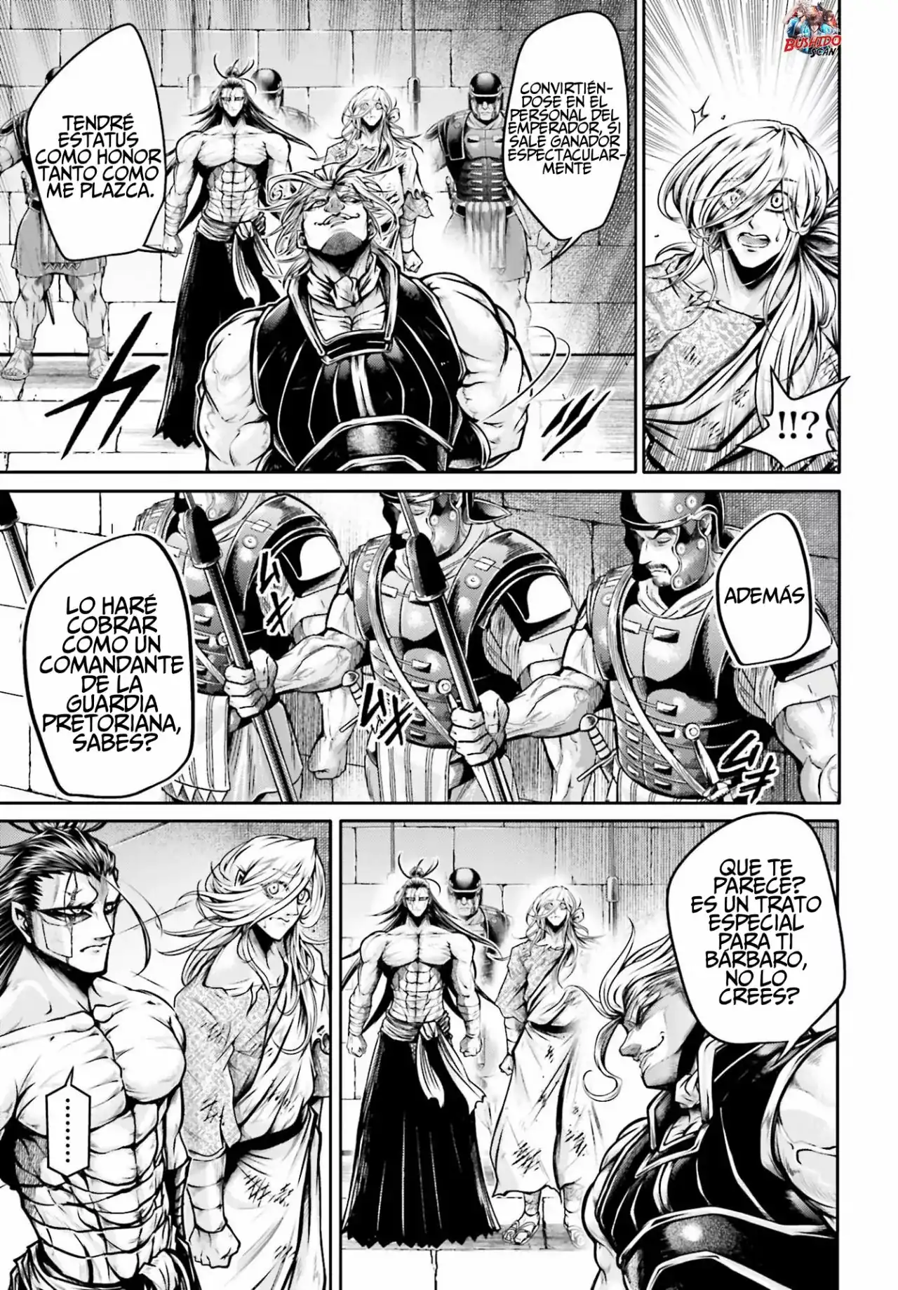 Página 10 — Shuumatsu no Valkyrie: The Legend of Lu Bu Fengxian Capítulo 32