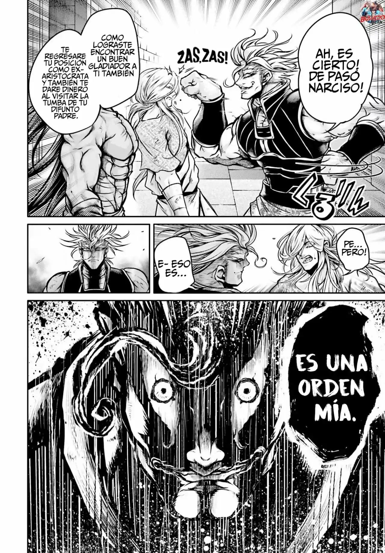 Página 11 — Shuumatsu no Valkyrie: The Legend of Lu Bu Fengxian Capítulo 32