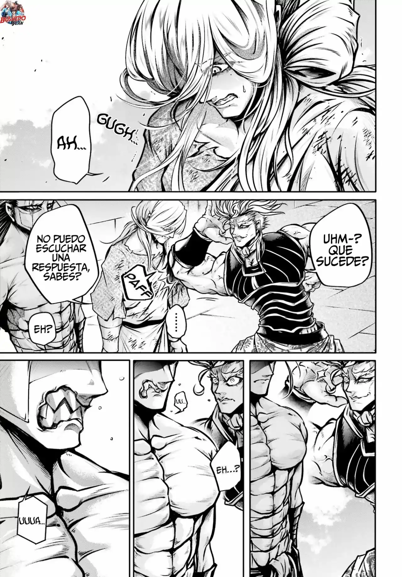 Página 12 — Shuumatsu no Valkyrie: The Legend of Lu Bu Fengxian Capítulo 32