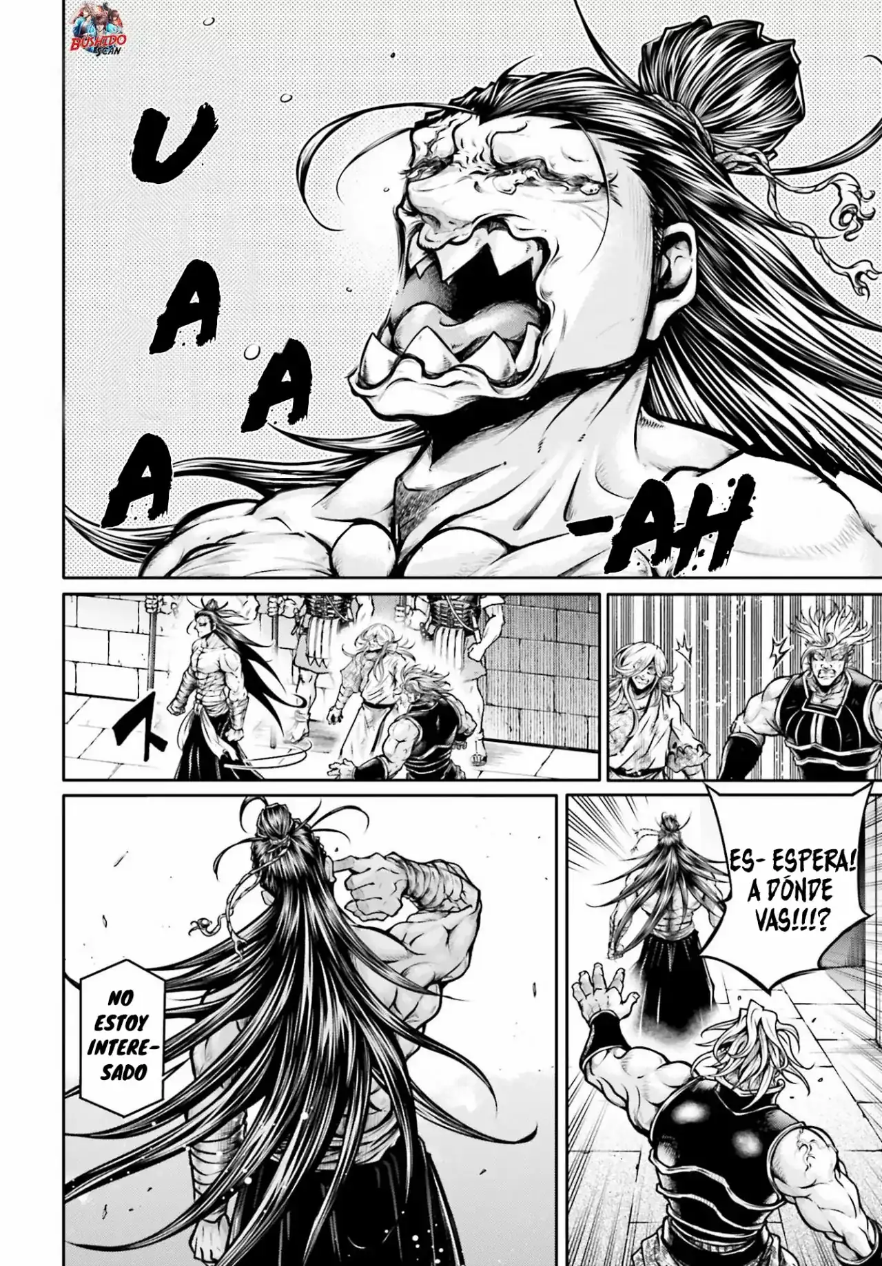 Página 13 — Shuumatsu no Valkyrie: The Legend of Lu Bu Fengxian Capítulo 32