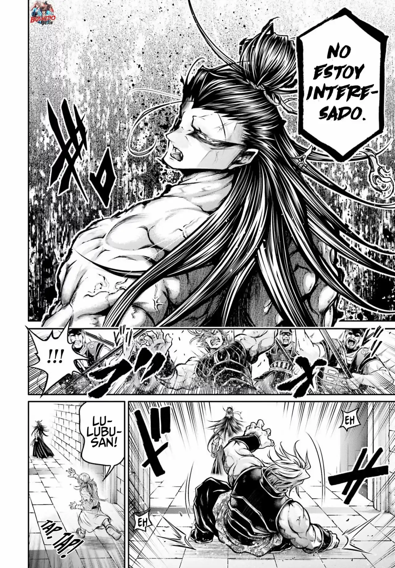 Página 15 — Shuumatsu no Valkyrie: The Legend of Lu Bu Fengxian Capítulo 32