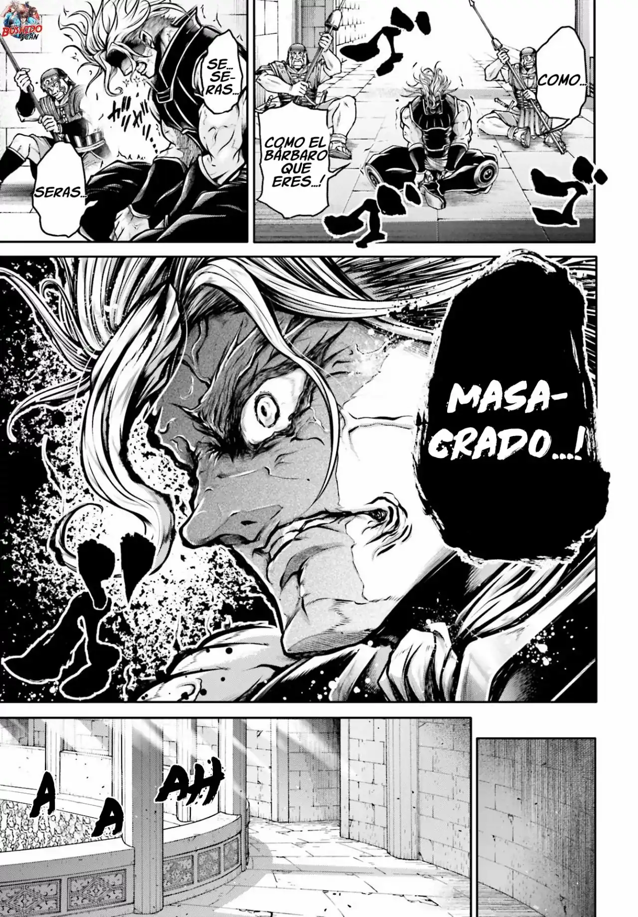 Página 16 — Shuumatsu no Valkyrie: The Legend of Lu Bu Fengxian Capítulo 32