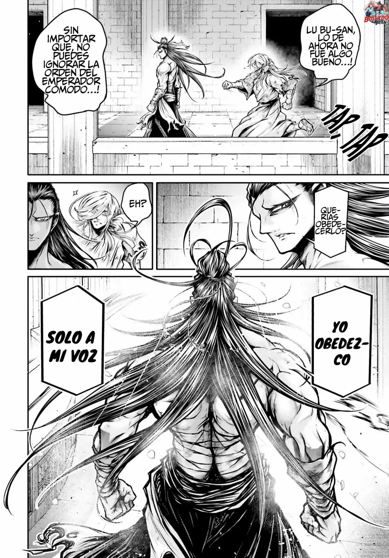 Página 17 — Shuumatsu no Valkyrie: The Legend of Lu Bu Fengxian Capítulo 32