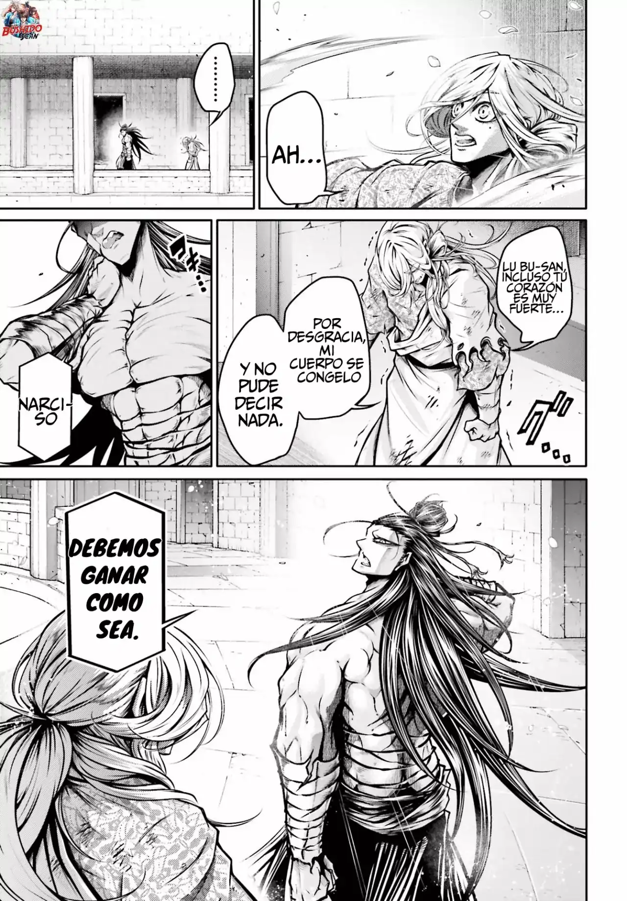 Página 18 — Shuumatsu no Valkyrie: The Legend of Lu Bu Fengxian Capítulo 32