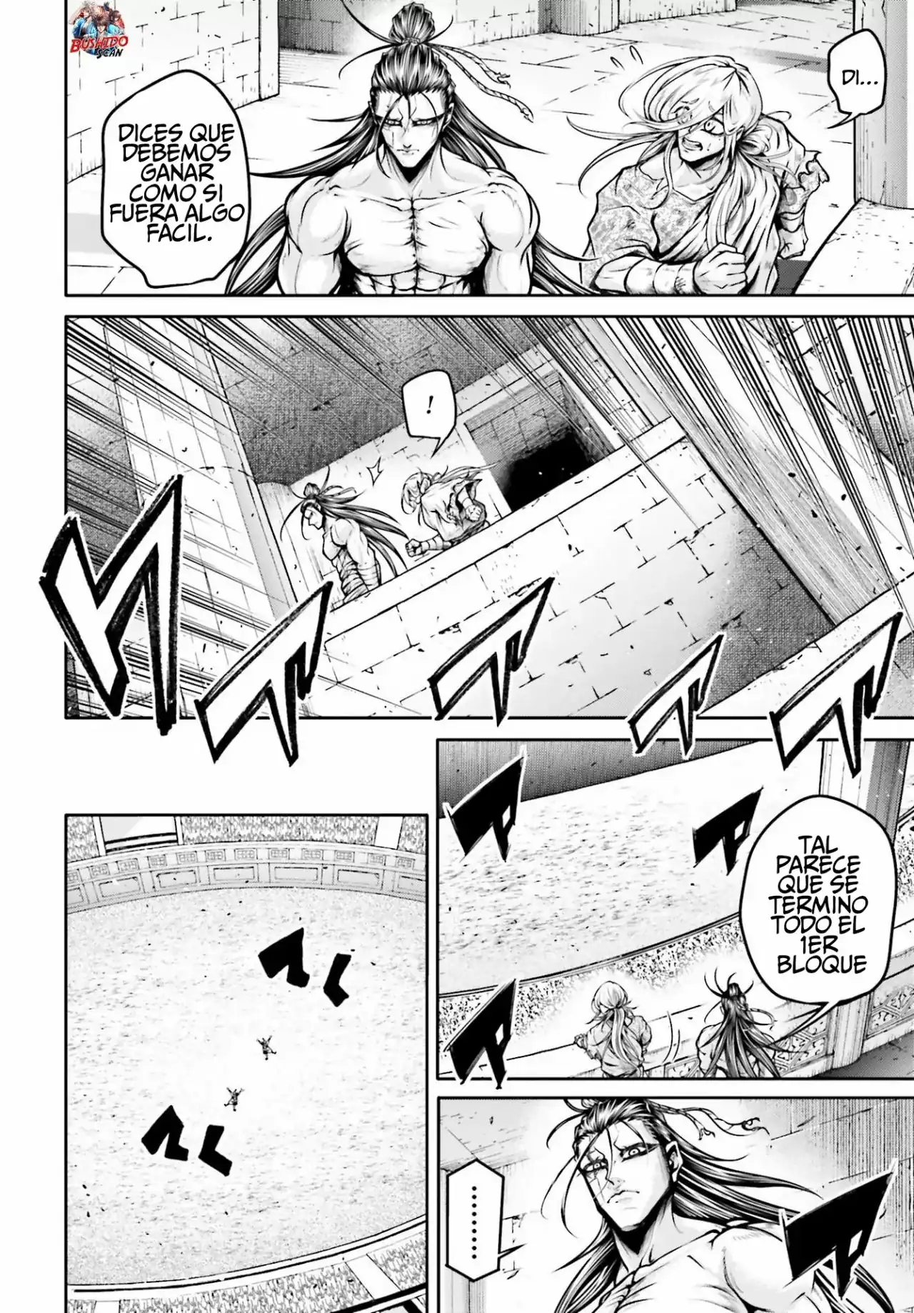 Página 19 — Shuumatsu no Valkyrie: The Legend of Lu Bu Fengxian Capítulo 32