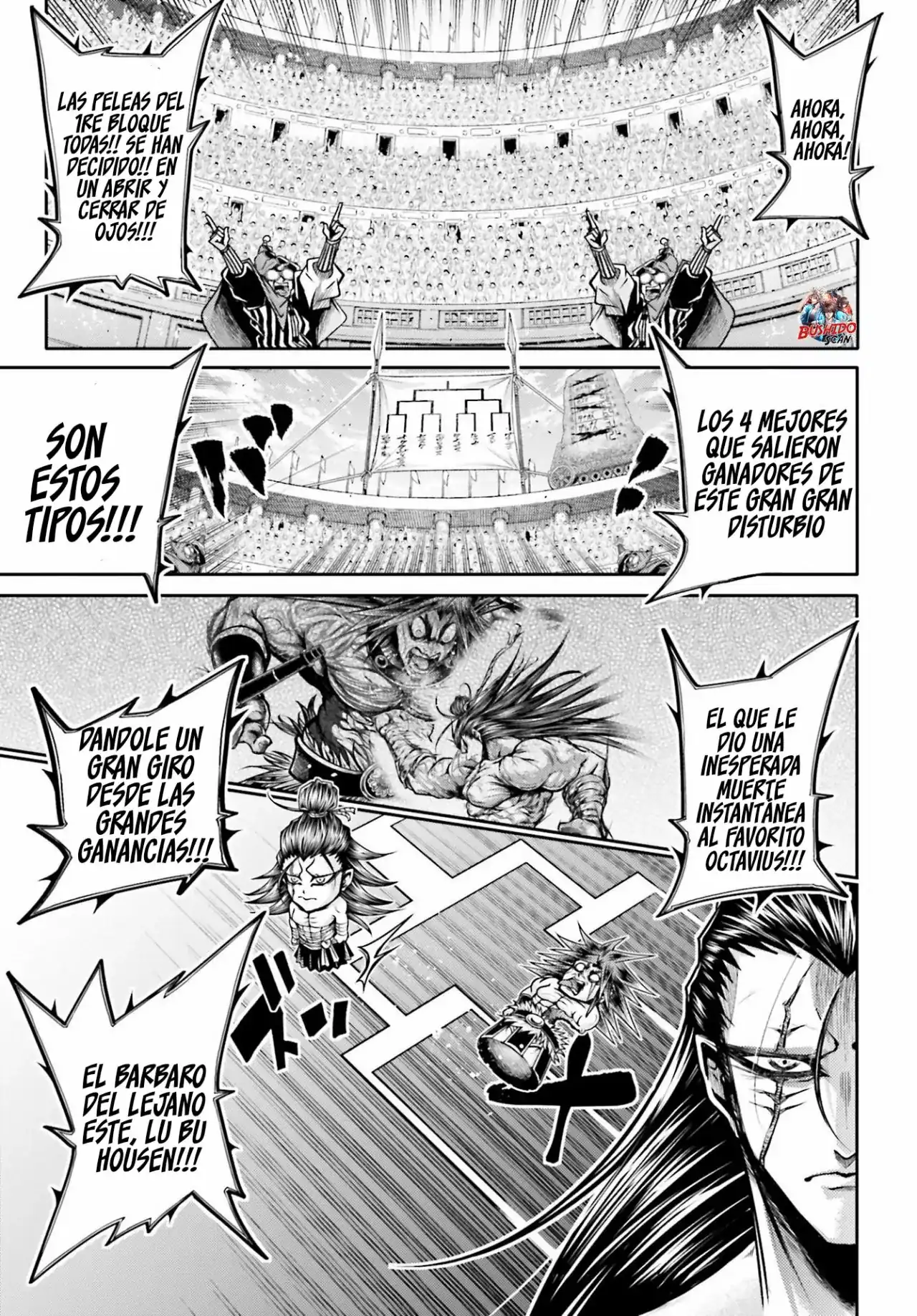 Página 20 — Shuumatsu no Valkyrie: The Legend of Lu Bu Fengxian Capítulo 32