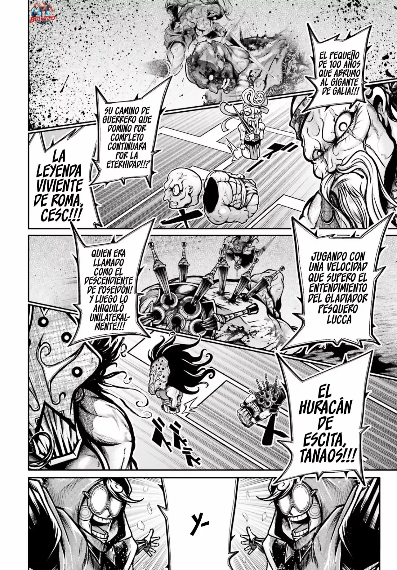 Página 21 — Shuumatsu no Valkyrie: The Legend of Lu Bu Fengxian Capítulo 32