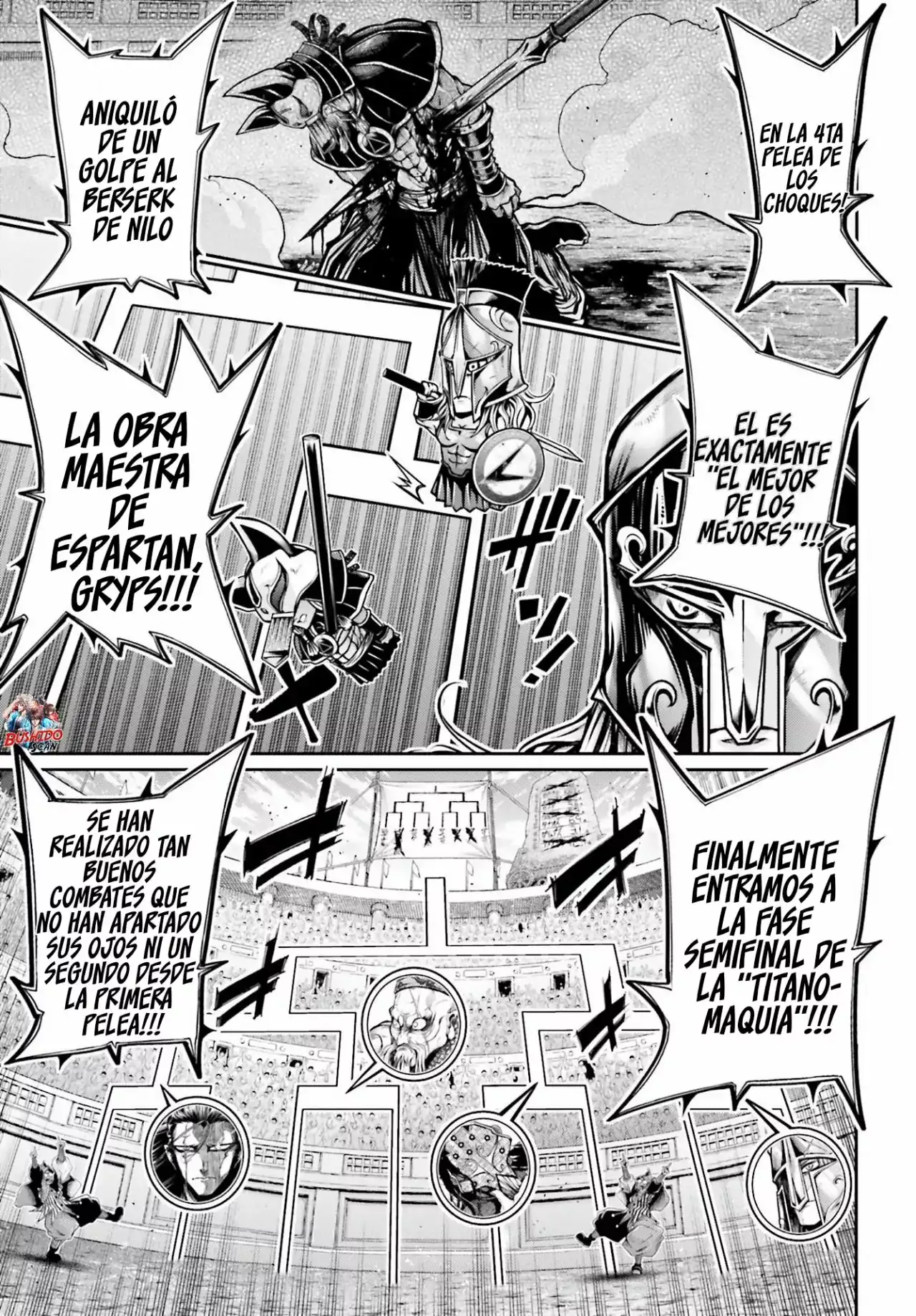Página 22 — Shuumatsu no Valkyrie: The Legend of Lu Bu Fengxian Capítulo 32