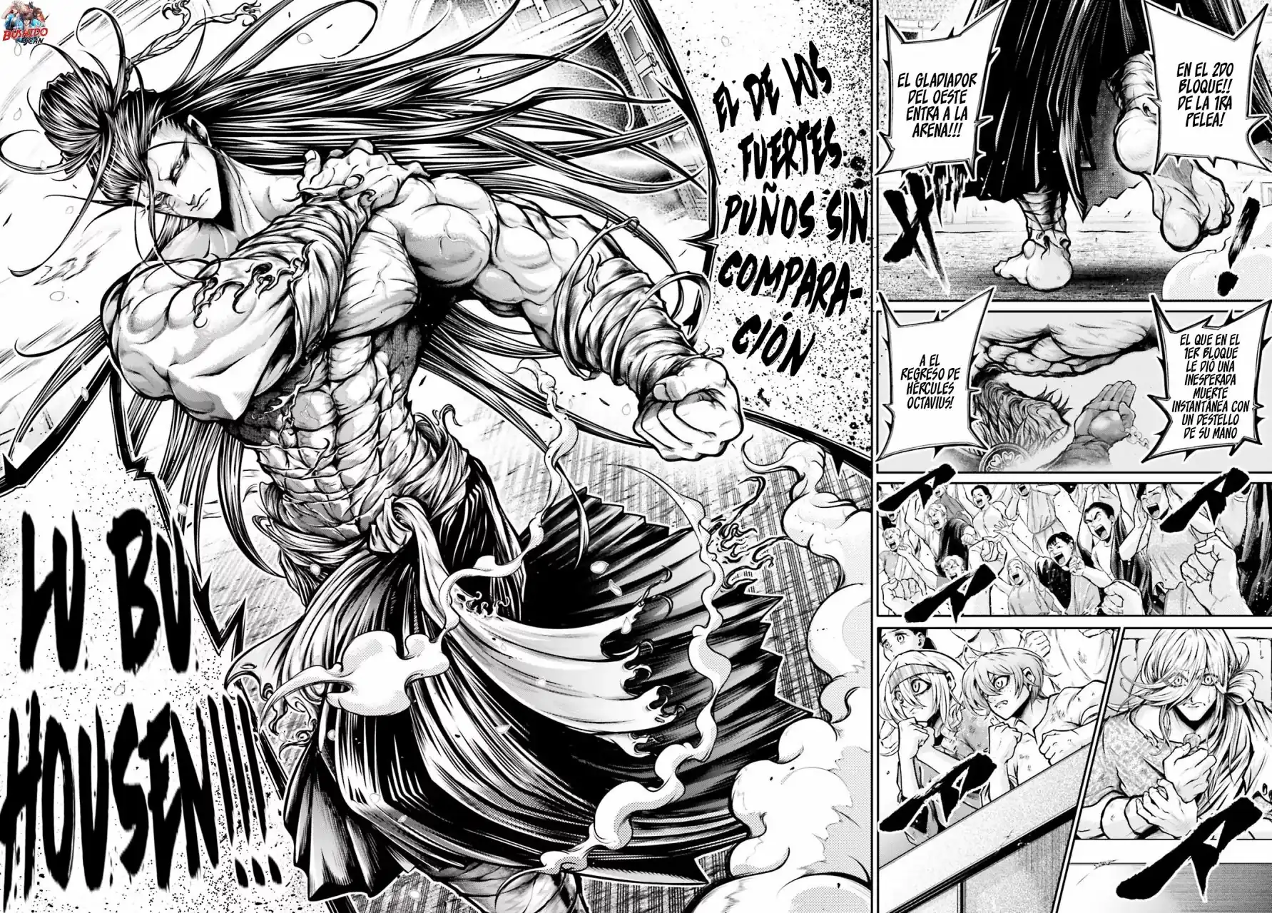 Página 23 — Shuumatsu no Valkyrie: The Legend of Lu Bu Fengxian Capítulo 32