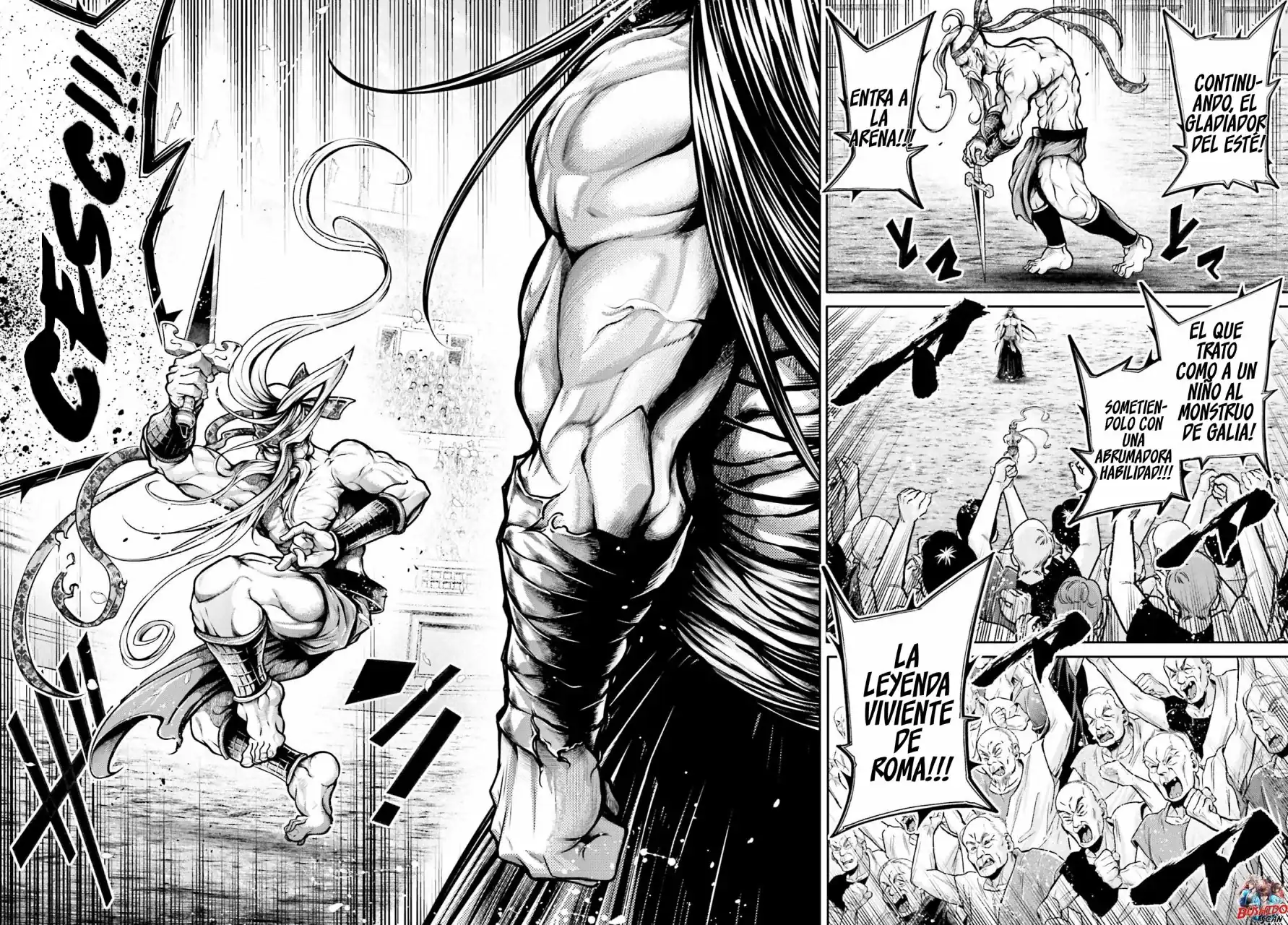 Página 24 — Shuumatsu no Valkyrie: The Legend of Lu Bu Fengxian Capítulo 32