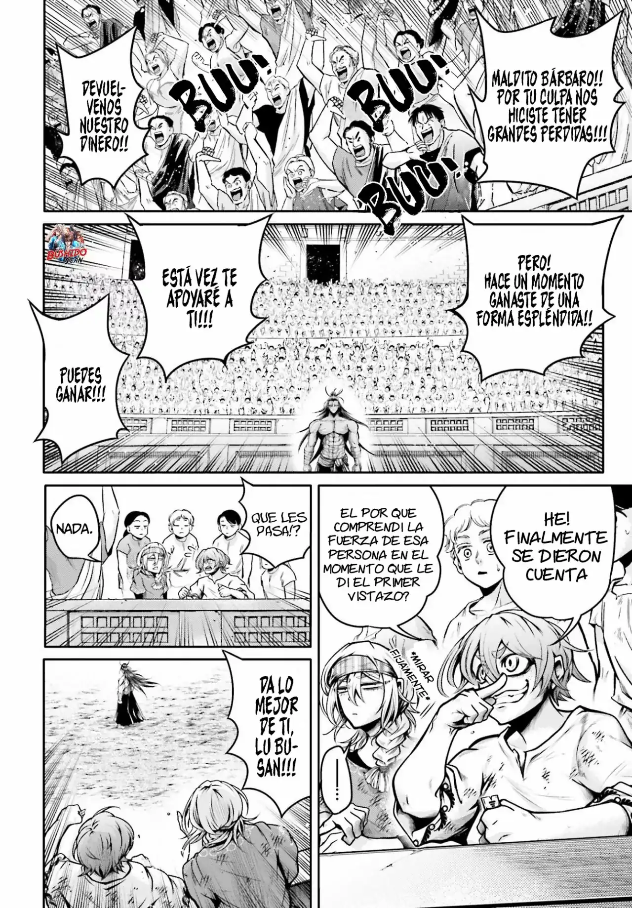 Página 3 — Shuumatsu no Valkyrie: The Legend of Lu Bu Fengxian Capítulo 33