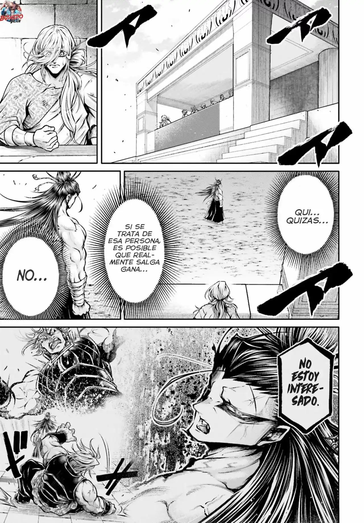 Página 4 — Shuumatsu no Valkyrie: The Legend of Lu Bu Fengxian Capítulo 33
