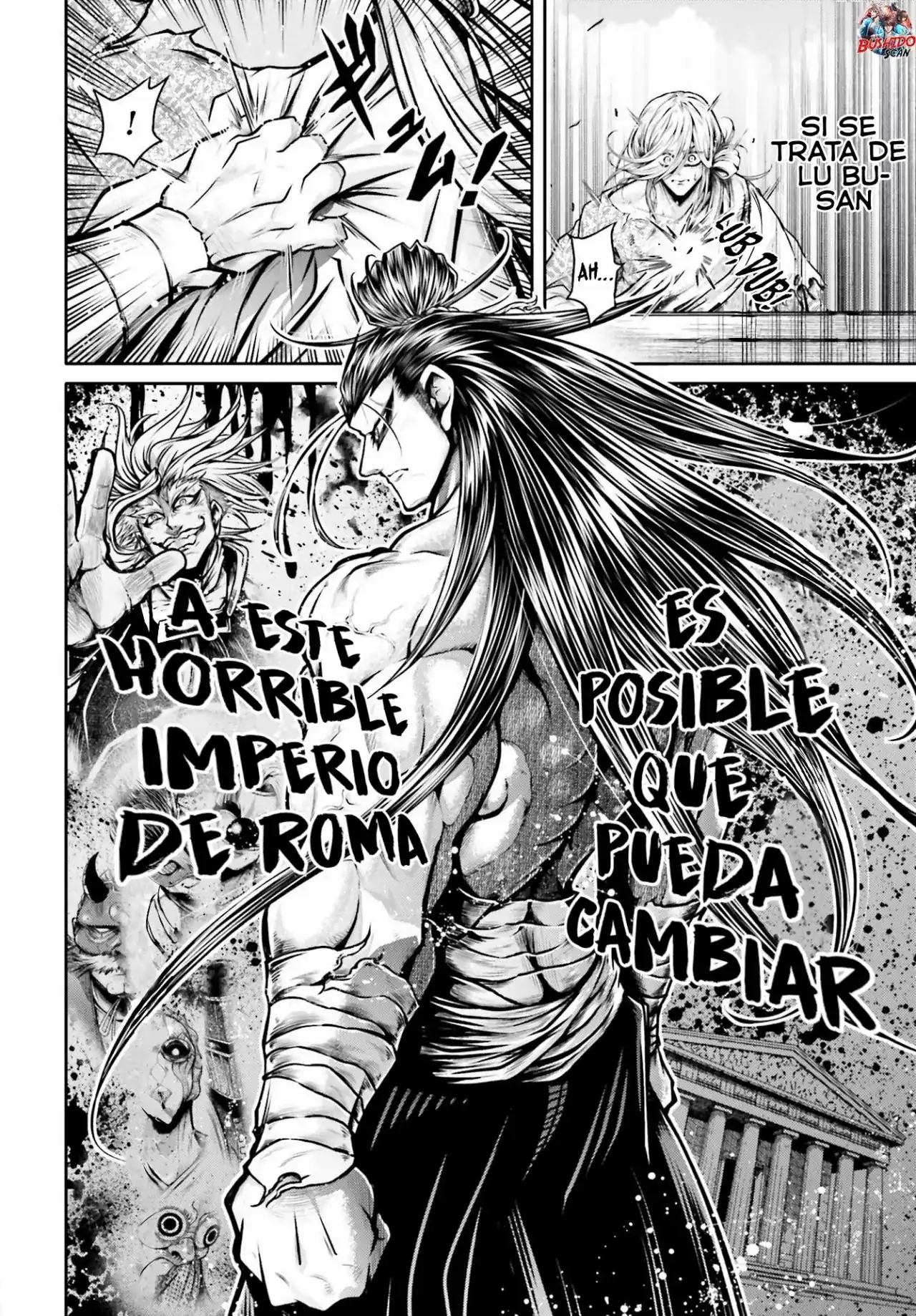 Página 5 — Shuumatsu no Valkyrie: The Legend of Lu Bu Fengxian Capítulo 33