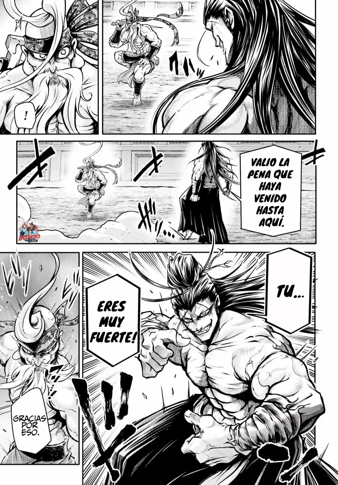 Página 6 — Shuumatsu no Valkyrie: The Legend of Lu Bu Fengxian Capítulo 33