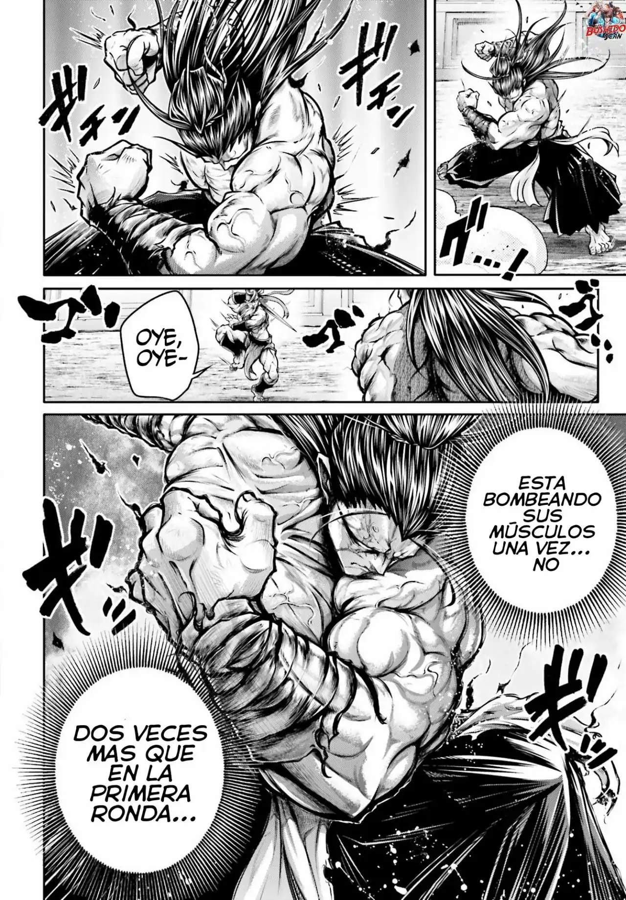 Página 7 — Shuumatsu no Valkyrie: The Legend of Lu Bu Fengxian Capítulo 33