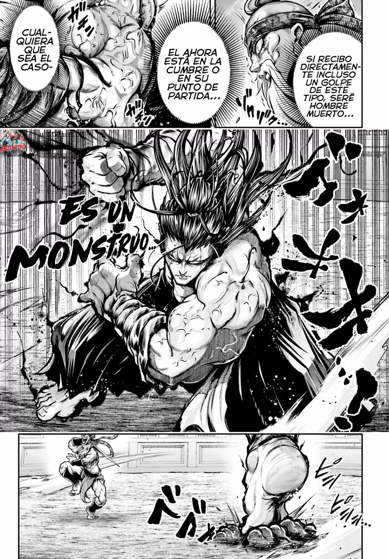 Página 8 — Shuumatsu no Valkyrie: The Legend of Lu Bu Fengxian Capítulo 33