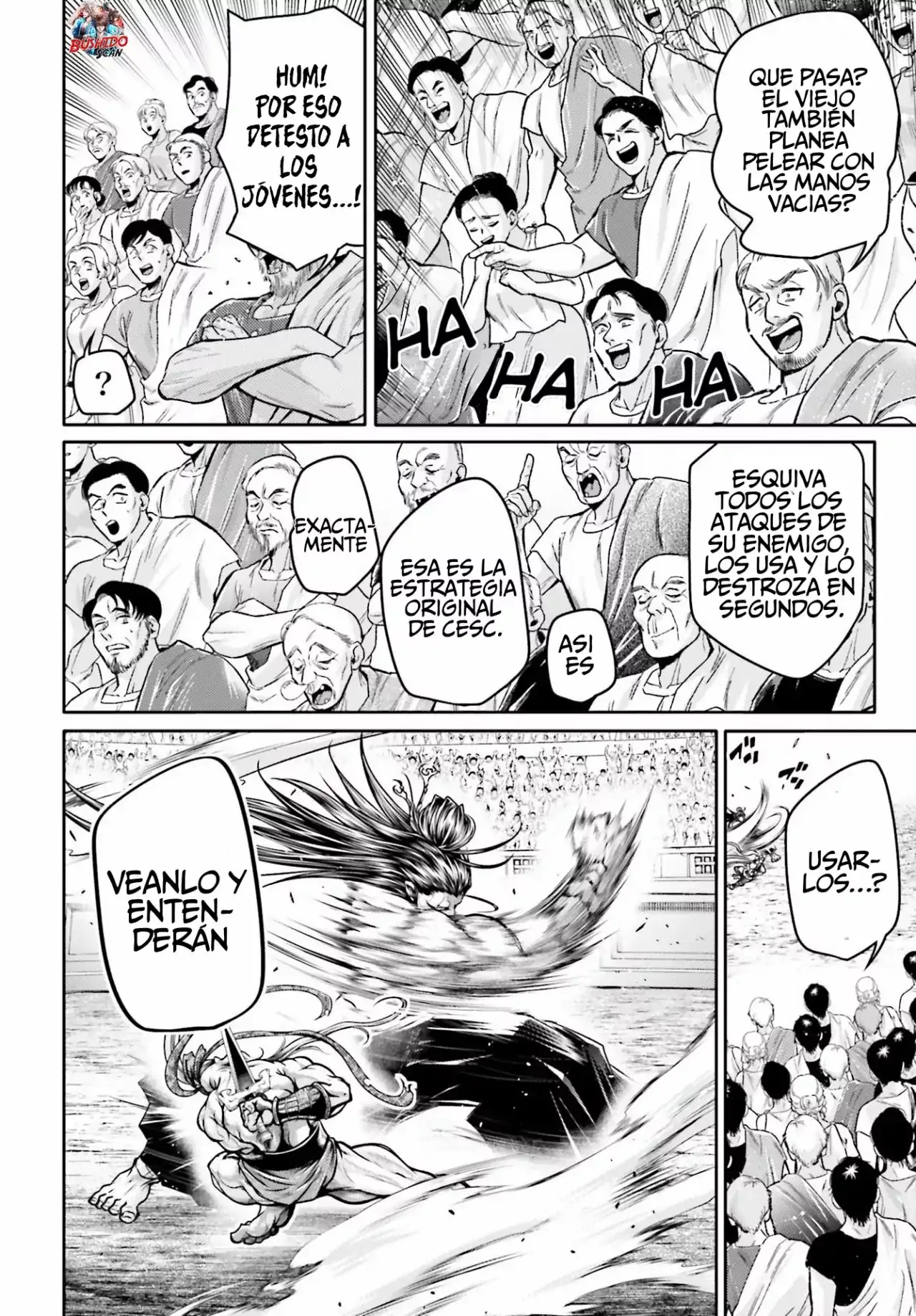 Página 11 — Shuumatsu no Valkyrie: The Legend of Lu Bu Fengxian Capítulo 33