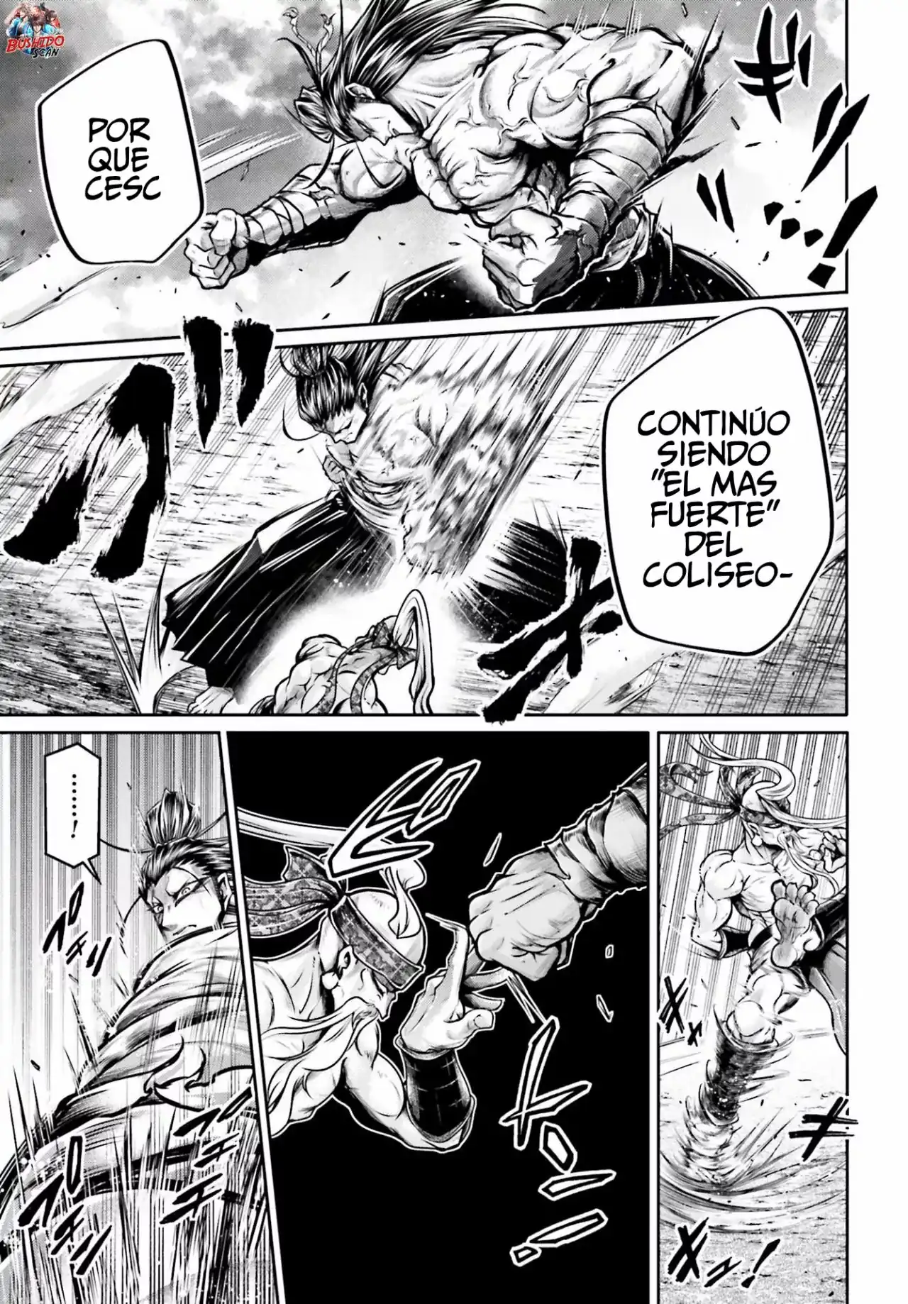 Página 12 — Shuumatsu no Valkyrie: The Legend of Lu Bu Fengxian Capítulo 33