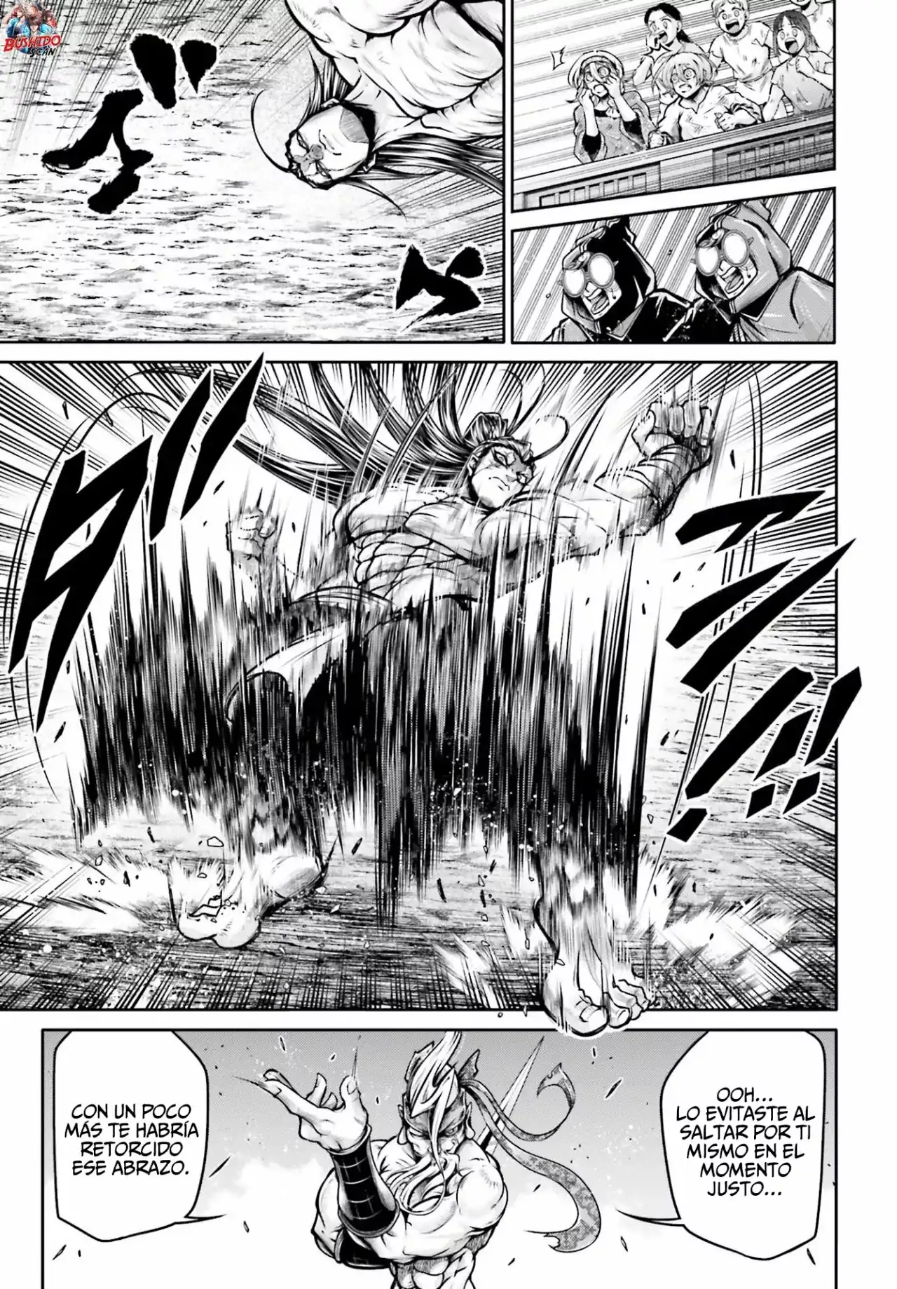 Página 14 — Shuumatsu no Valkyrie: The Legend of Lu Bu Fengxian Capítulo 33