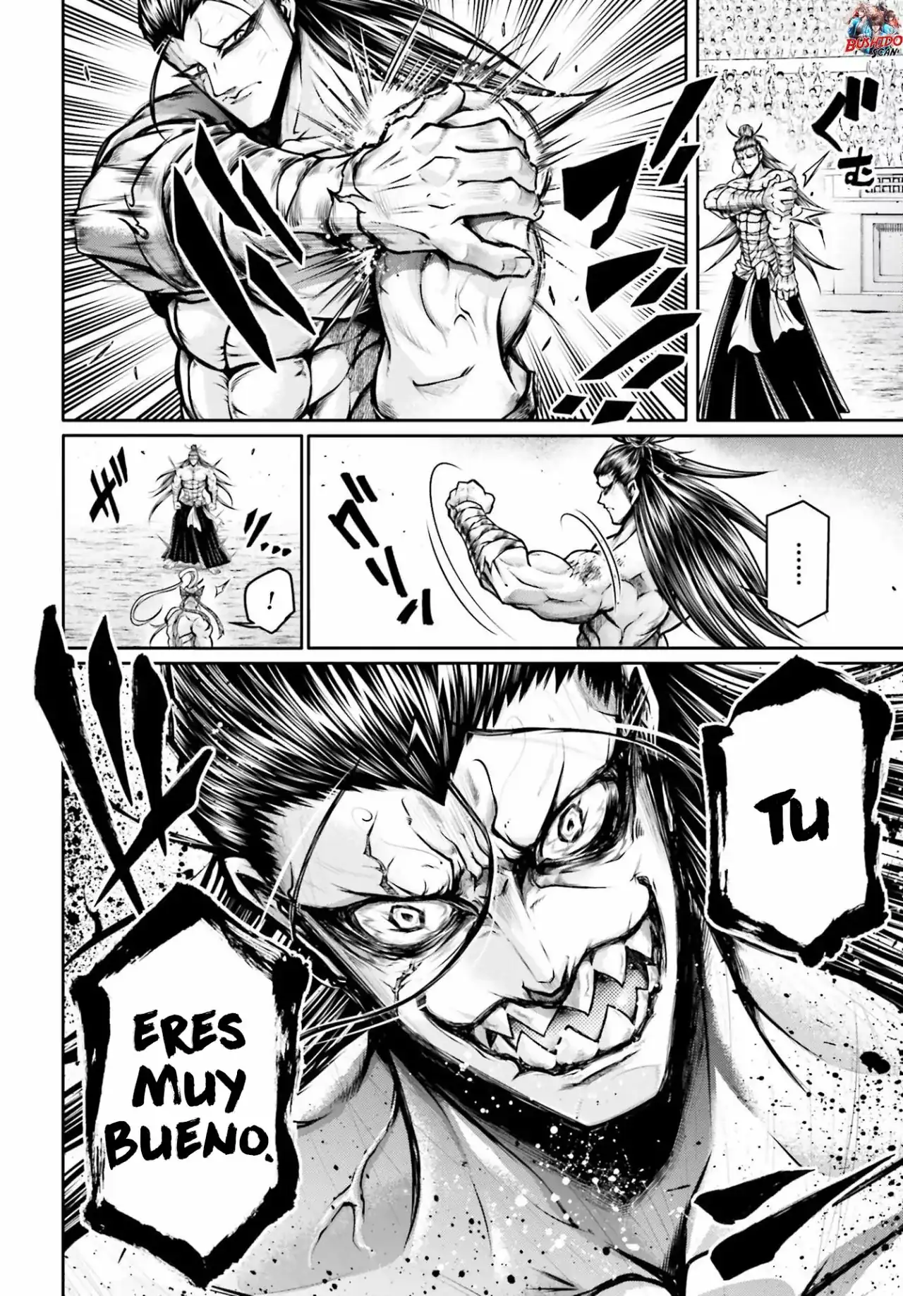 Página 17 — Shuumatsu no Valkyrie: The Legend of Lu Bu Fengxian Capítulo 33