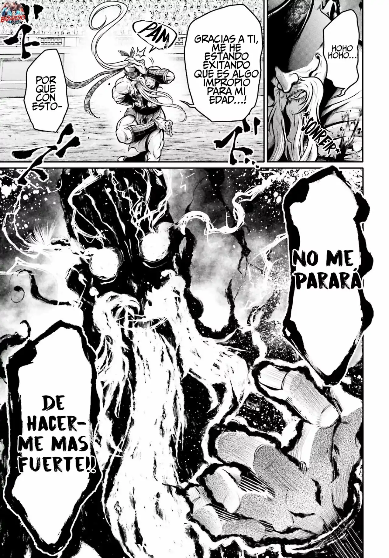 Página 18 — Shuumatsu no Valkyrie: The Legend of Lu Bu Fengxian Capítulo 33
