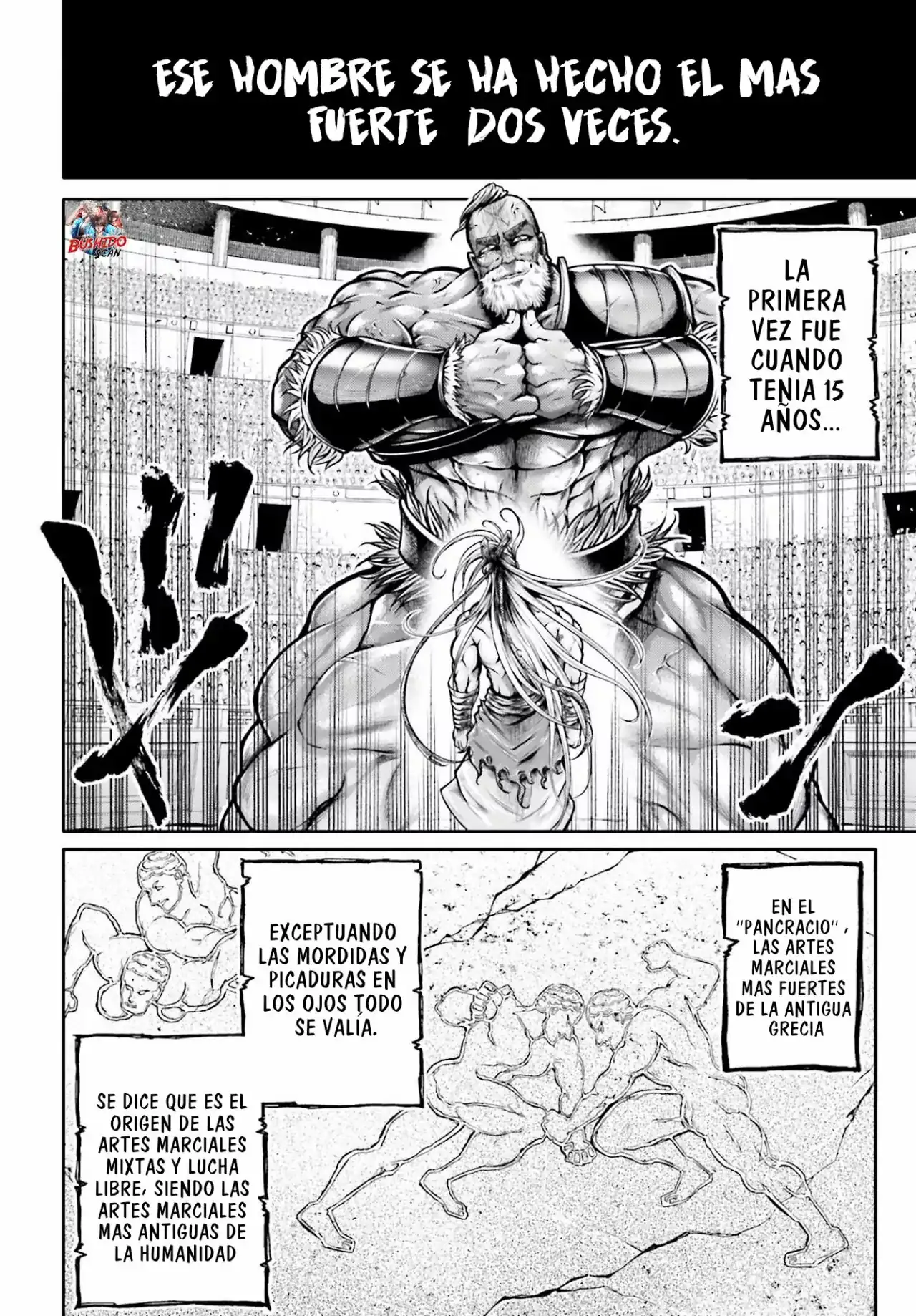 Página 19 — Shuumatsu no Valkyrie: The Legend of Lu Bu Fengxian Capítulo 33