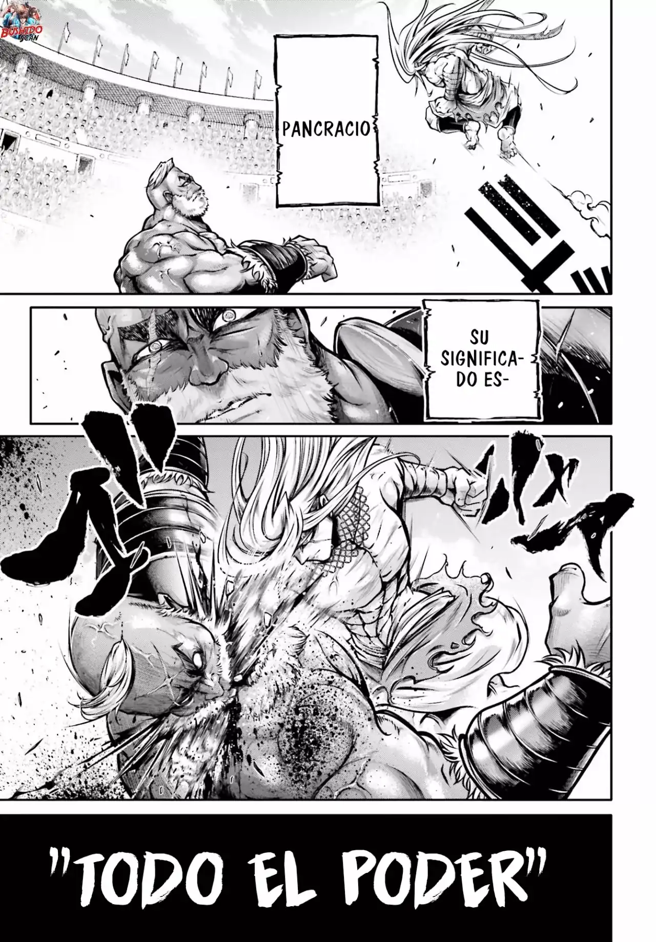 Página 20 — Shuumatsu no Valkyrie: The Legend of Lu Bu Fengxian Capítulo 33