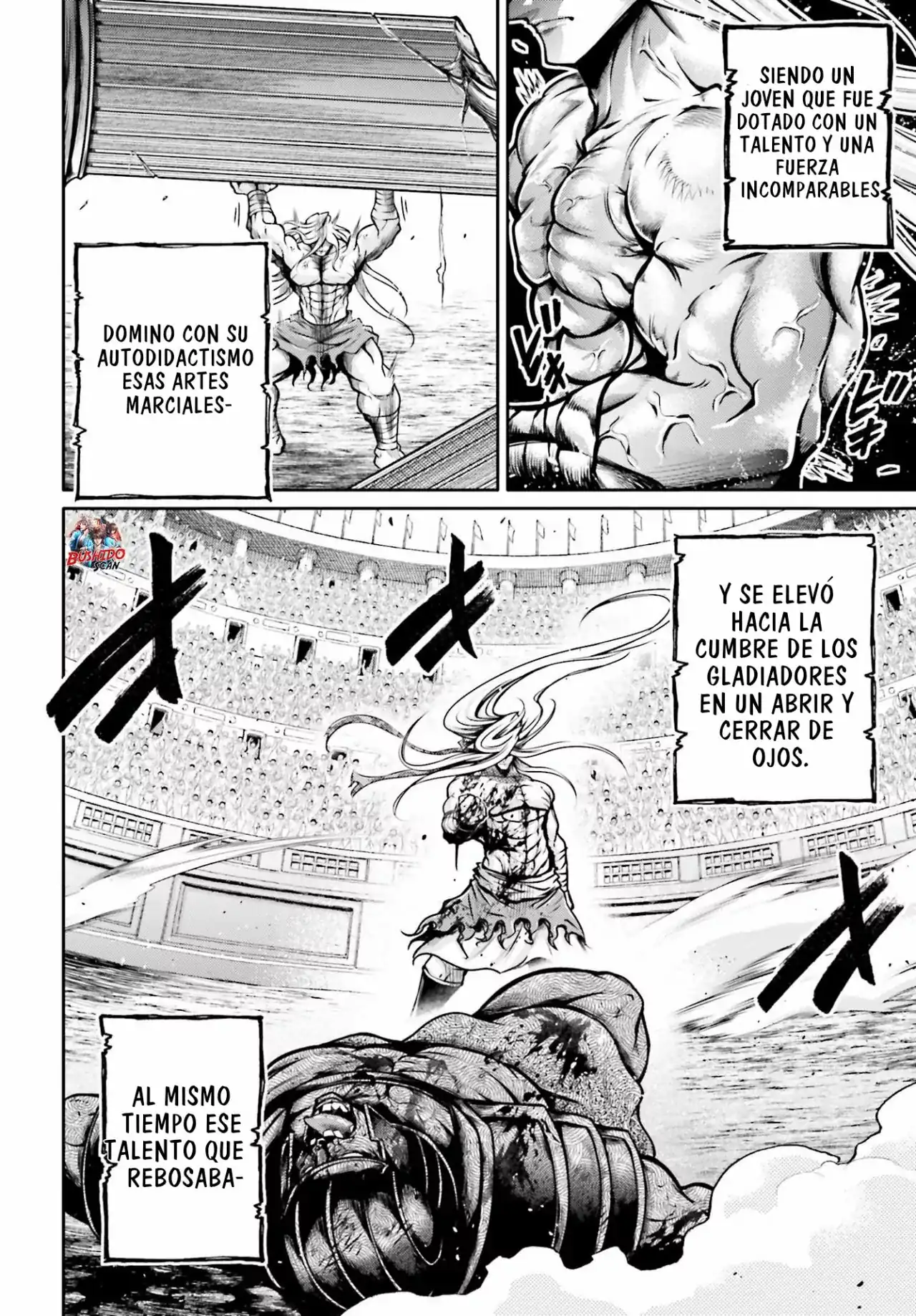 Página 21 — Shuumatsu no Valkyrie: The Legend of Lu Bu Fengxian Capítulo 33