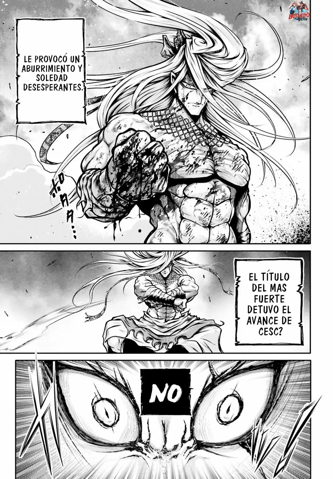 Página 22 — Shuumatsu no Valkyrie: The Legend of Lu Bu Fengxian Capítulo 33