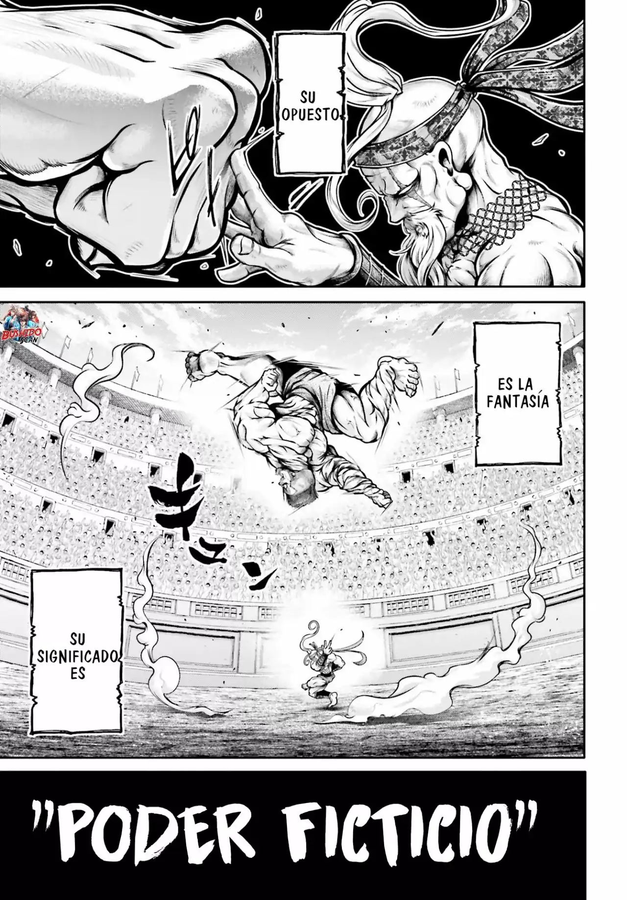 Página 24 — Shuumatsu no Valkyrie: The Legend of Lu Bu Fengxian Capítulo 33