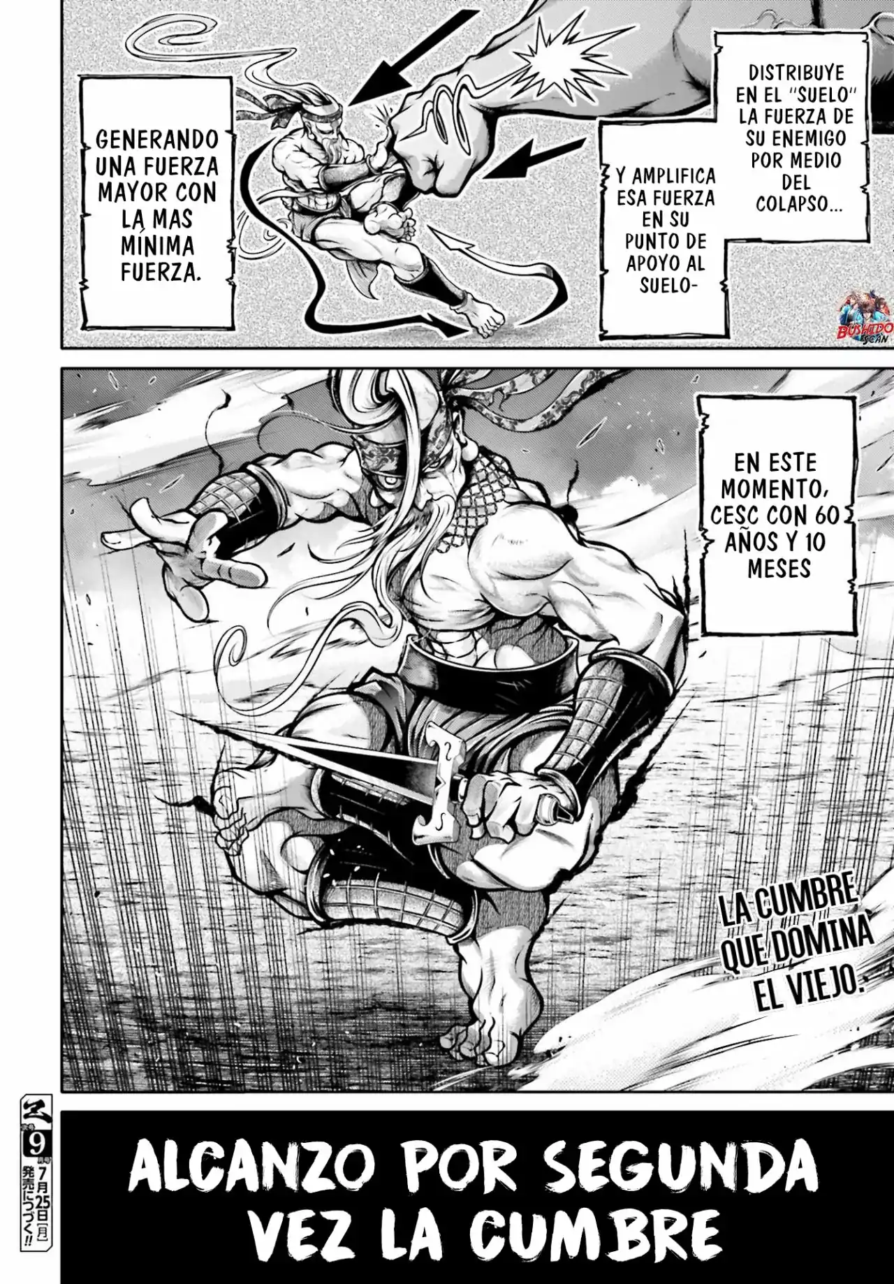 Página 25 — Shuumatsu no Valkyrie: The Legend of Lu Bu Fengxian Capítulo 33