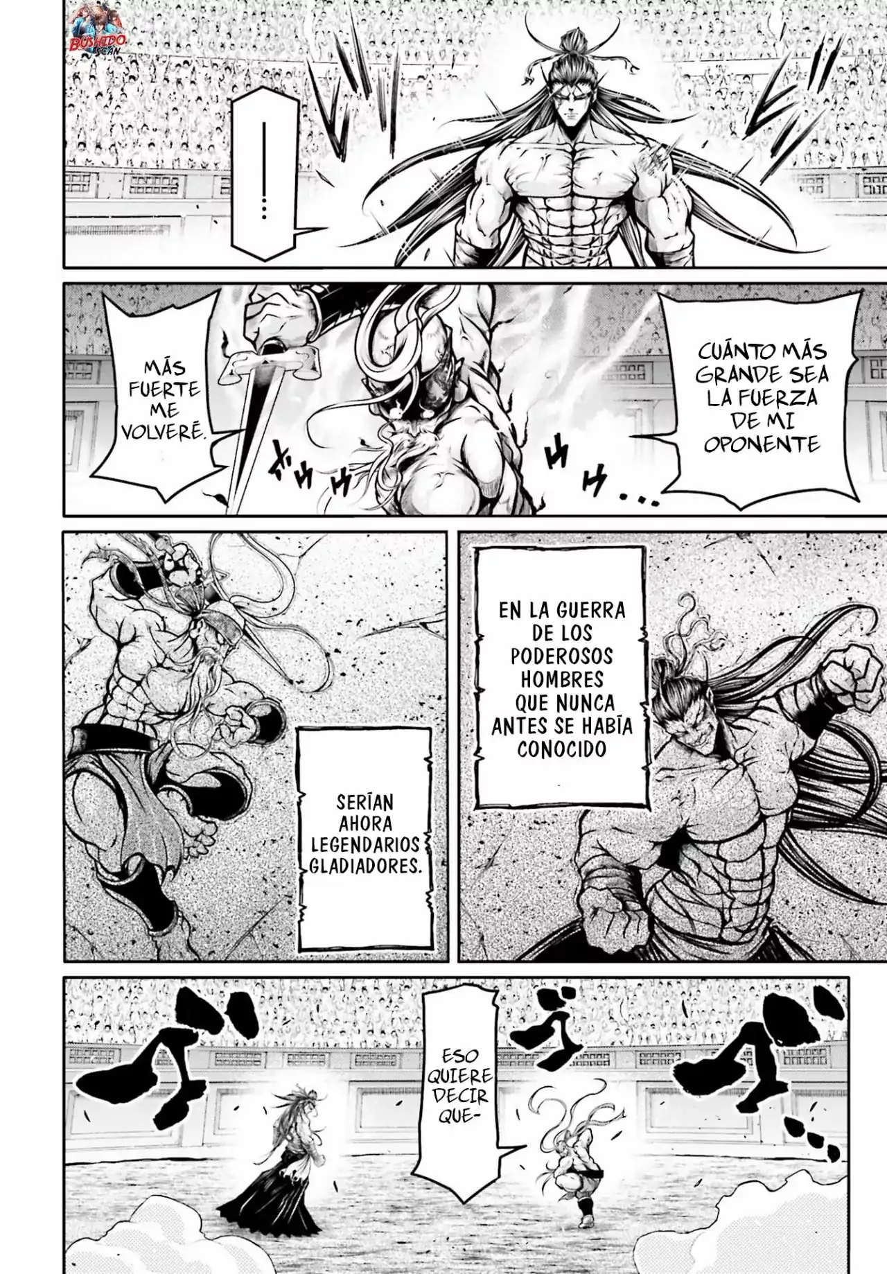 Página 3 — Shuumatsu no Valkyrie: The Legend of Lu Bu Fengxian Capítulo 34