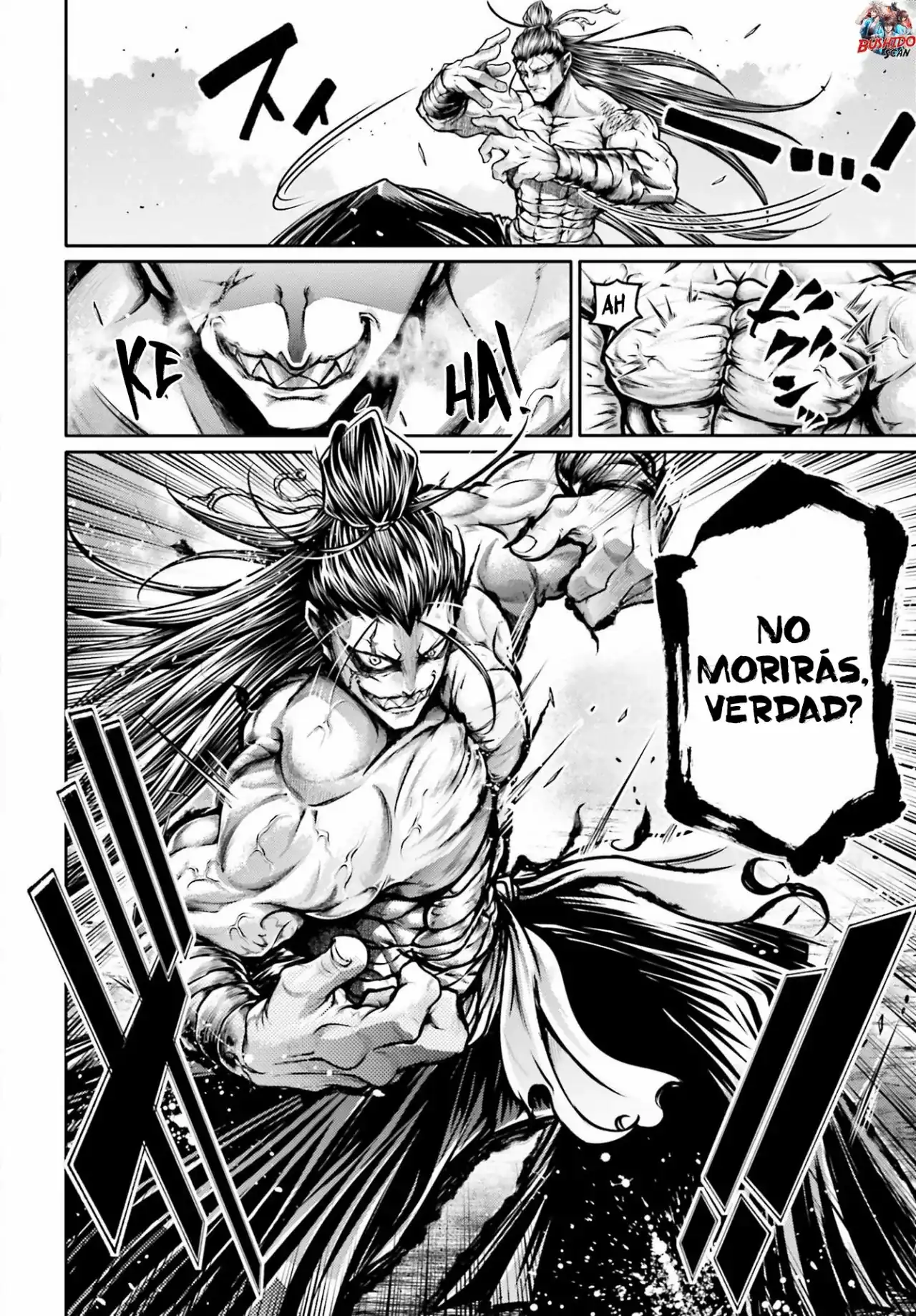 Página 5 — Shuumatsu no Valkyrie: The Legend of Lu Bu Fengxian Capítulo 34