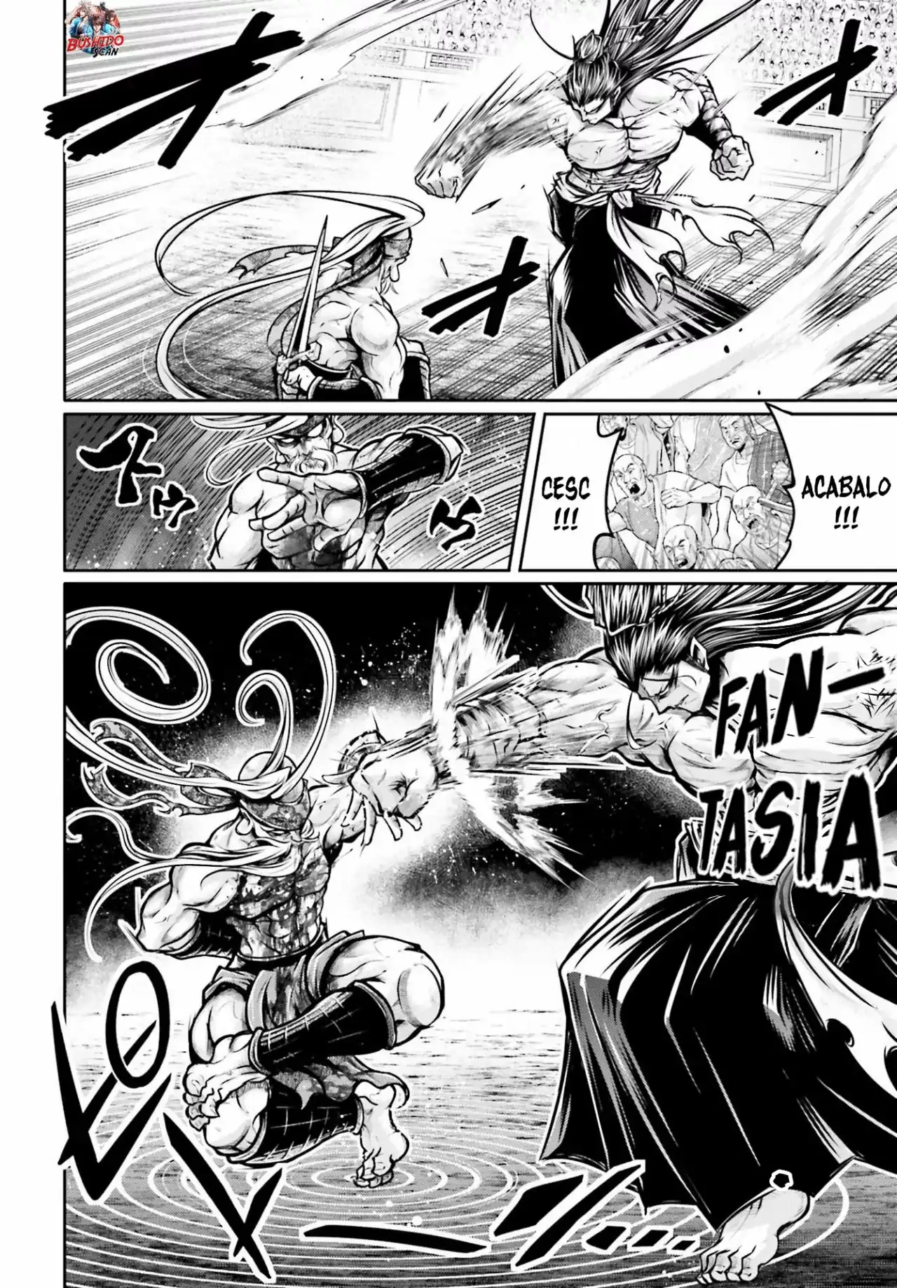 Página 7 — Shuumatsu no Valkyrie: The Legend of Lu Bu Fengxian Capítulo 34