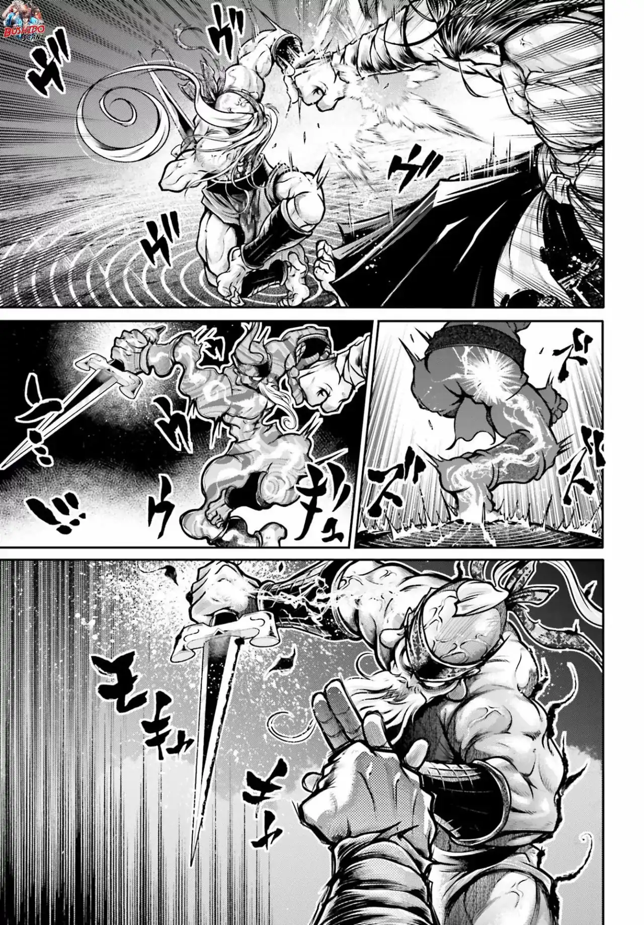 Página 8 — Shuumatsu no Valkyrie: The Legend of Lu Bu Fengxian Capítulo 34