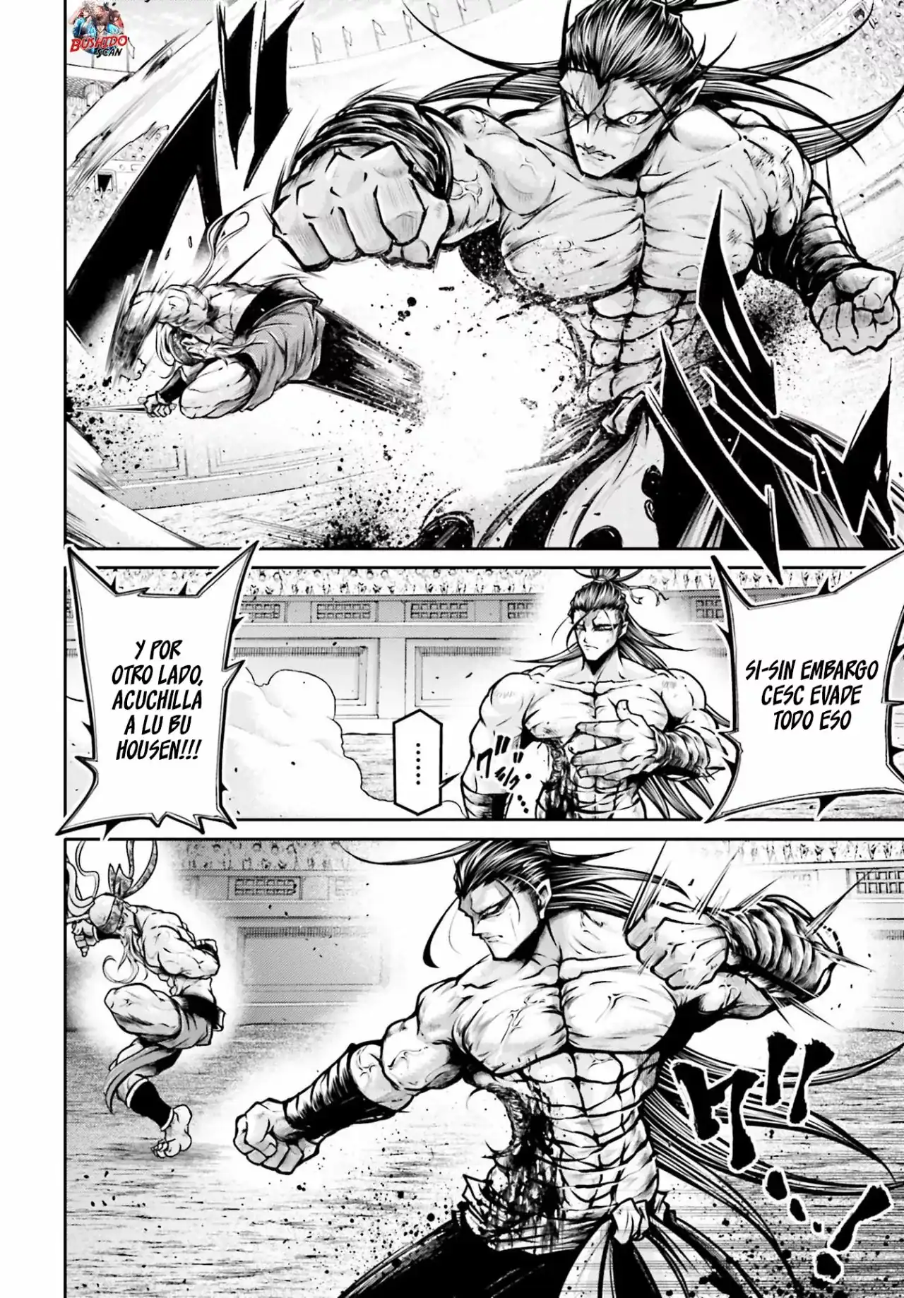 Página 9 — Shuumatsu no Valkyrie: The Legend of Lu Bu Fengxian Capítulo 34
