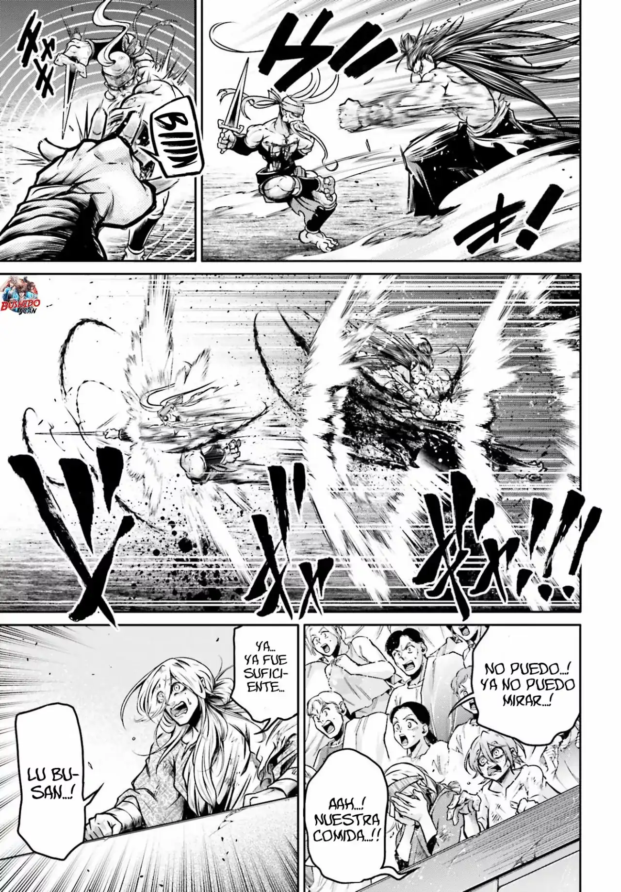 Página 10 — Shuumatsu no Valkyrie: The Legend of Lu Bu Fengxian Capítulo 34