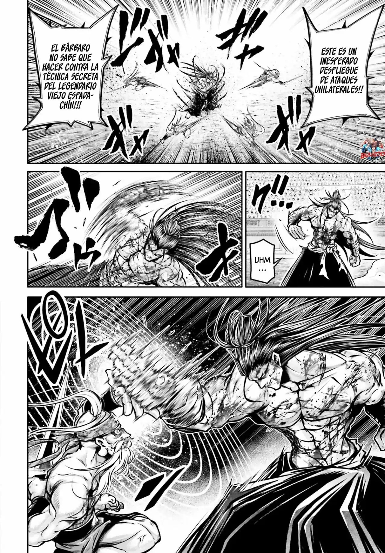 Página 11 — Shuumatsu no Valkyrie: The Legend of Lu Bu Fengxian Capítulo 34