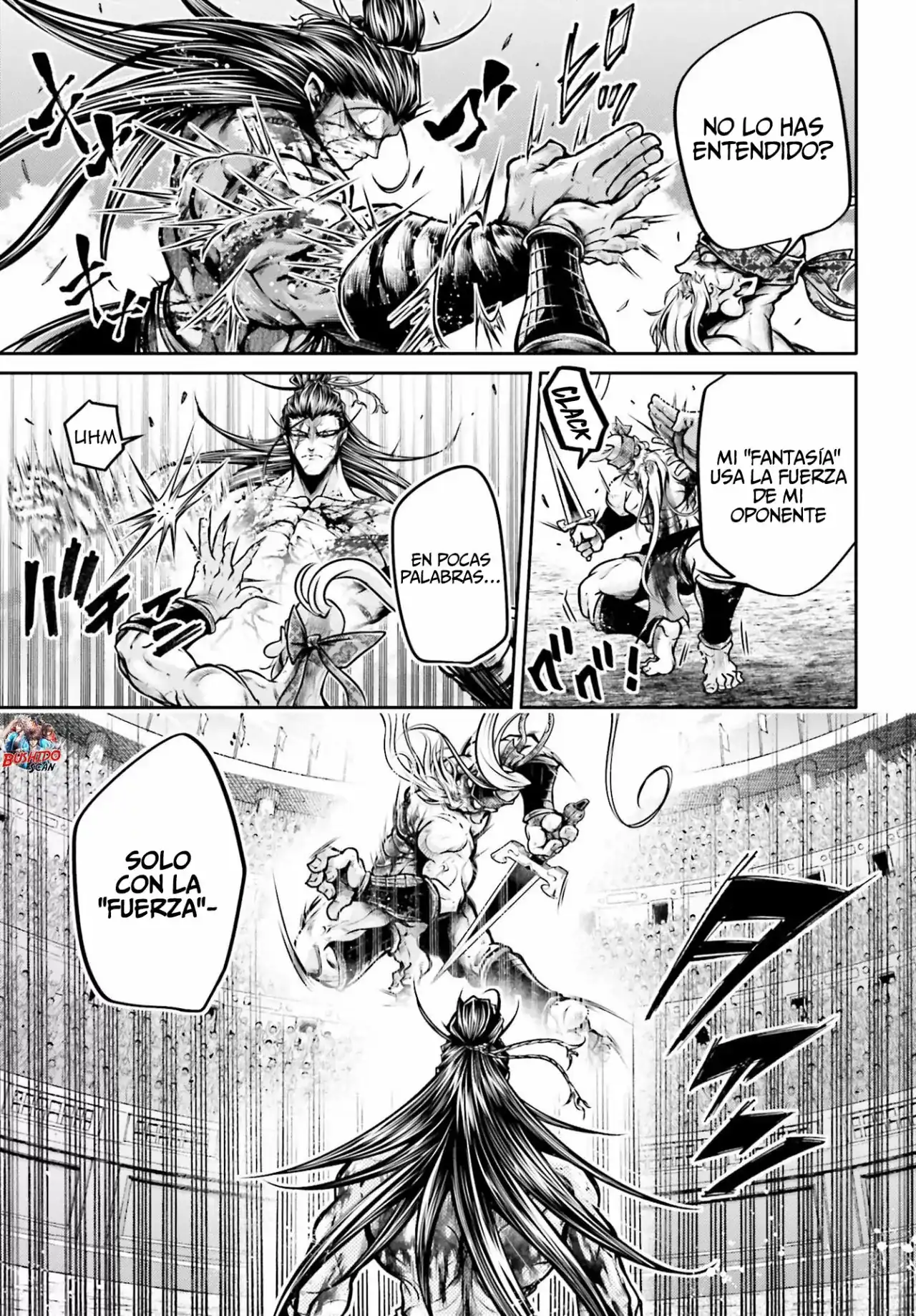Página 12 — Shuumatsu no Valkyrie: The Legend of Lu Bu Fengxian Capítulo 34