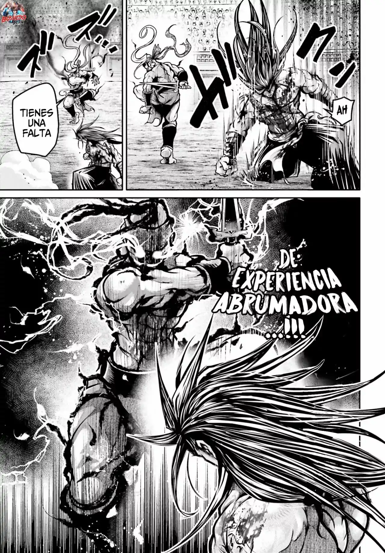 Página 14 — Shuumatsu no Valkyrie: The Legend of Lu Bu Fengxian Capítulo 34