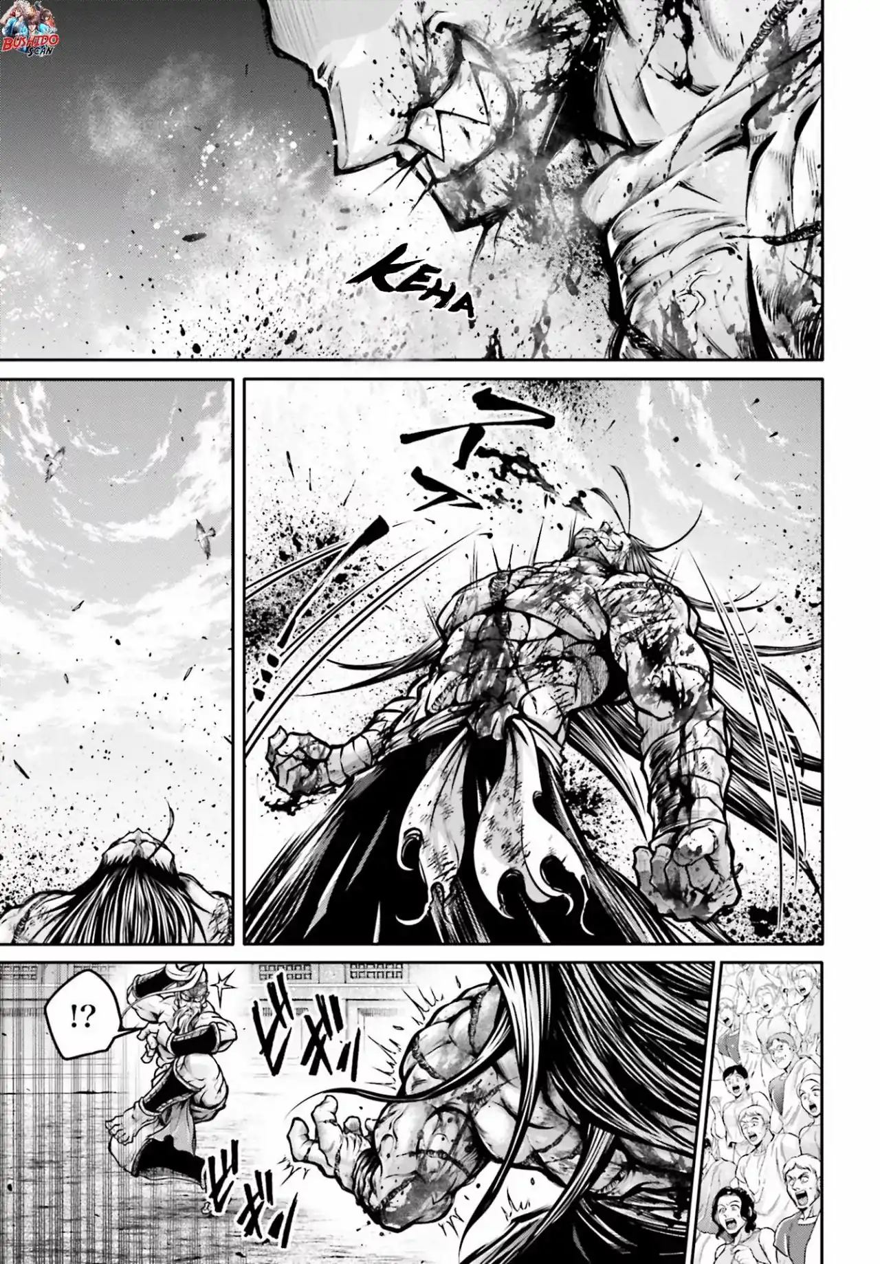 Página 16 — Shuumatsu no Valkyrie: The Legend of Lu Bu Fengxian Capítulo 34