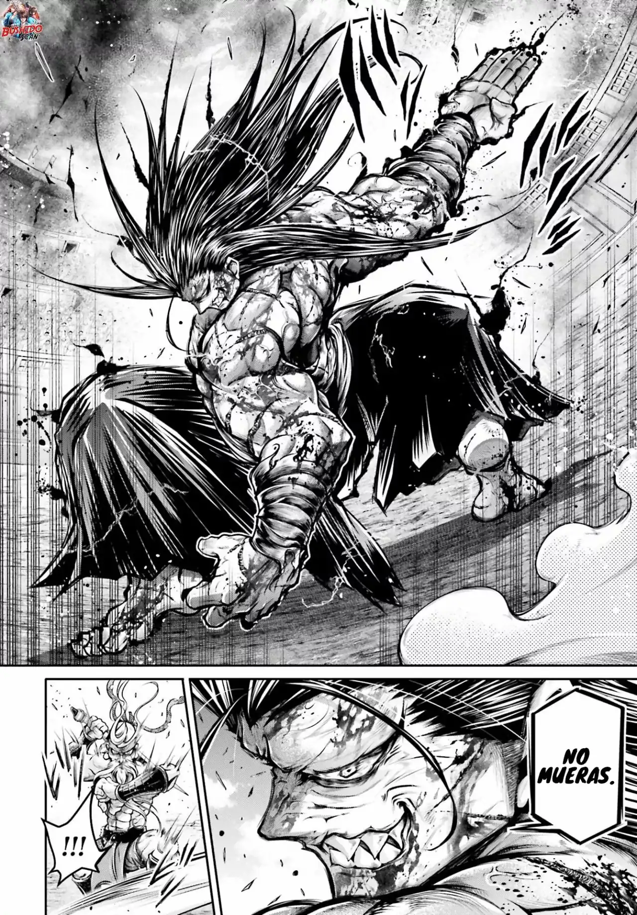 Página 17 — Shuumatsu no Valkyrie: The Legend of Lu Bu Fengxian Capítulo 34