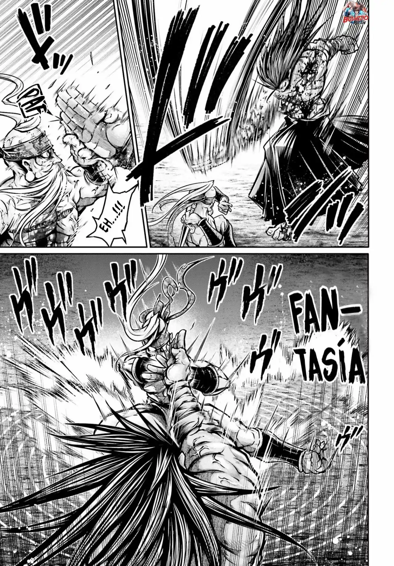 Página 18 — Shuumatsu no Valkyrie: The Legend of Lu Bu Fengxian Capítulo 34