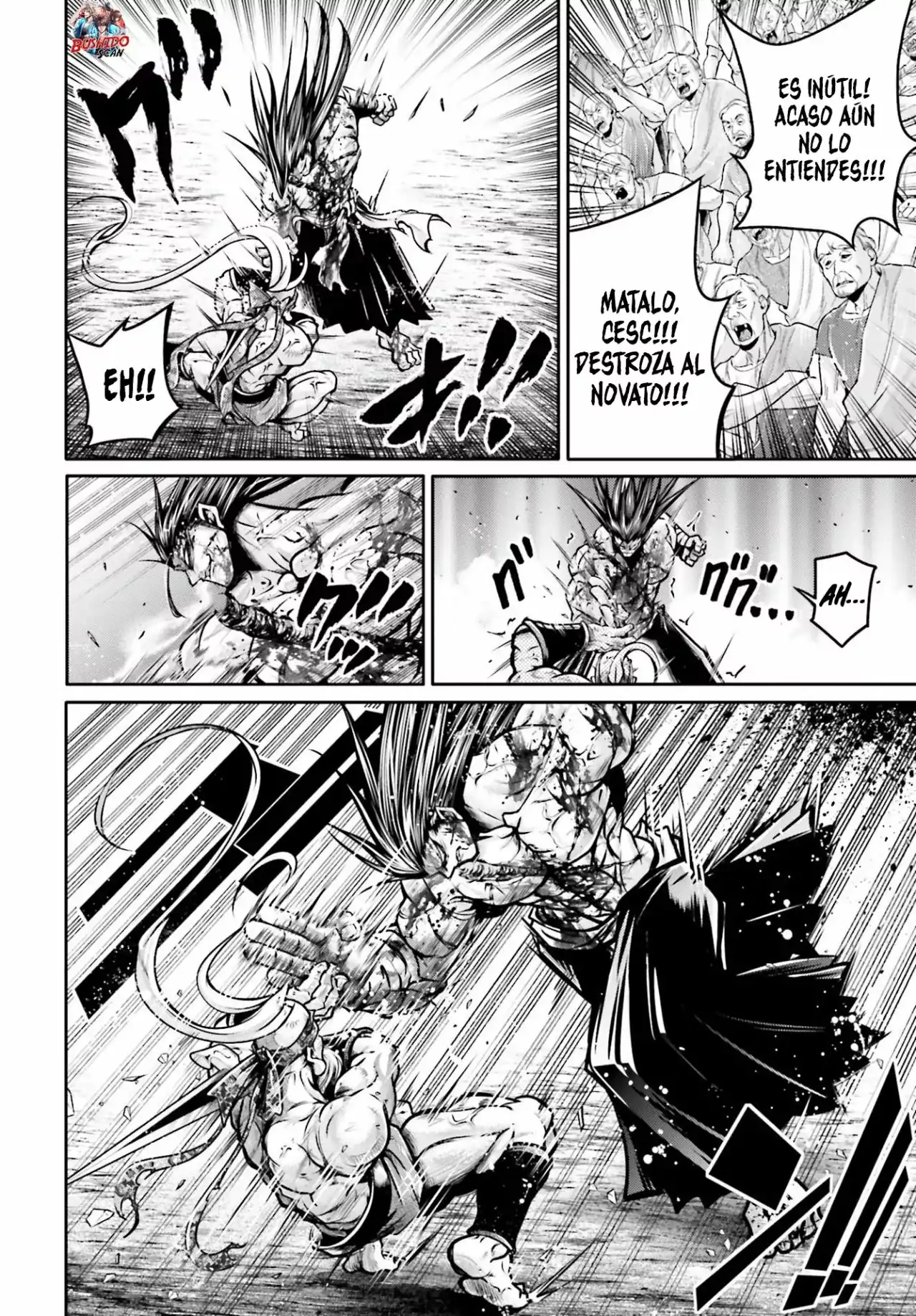 Página 19 — Shuumatsu no Valkyrie: The Legend of Lu Bu Fengxian Capítulo 34
