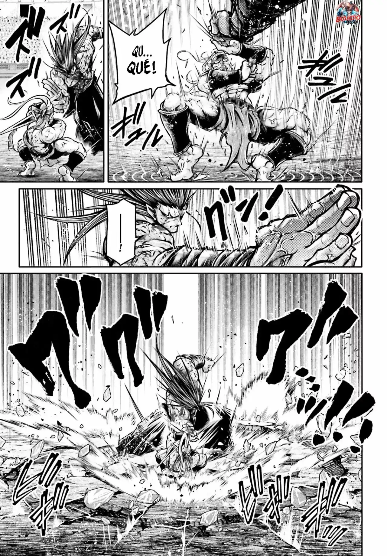 Página 20 — Shuumatsu no Valkyrie: The Legend of Lu Bu Fengxian Capítulo 34