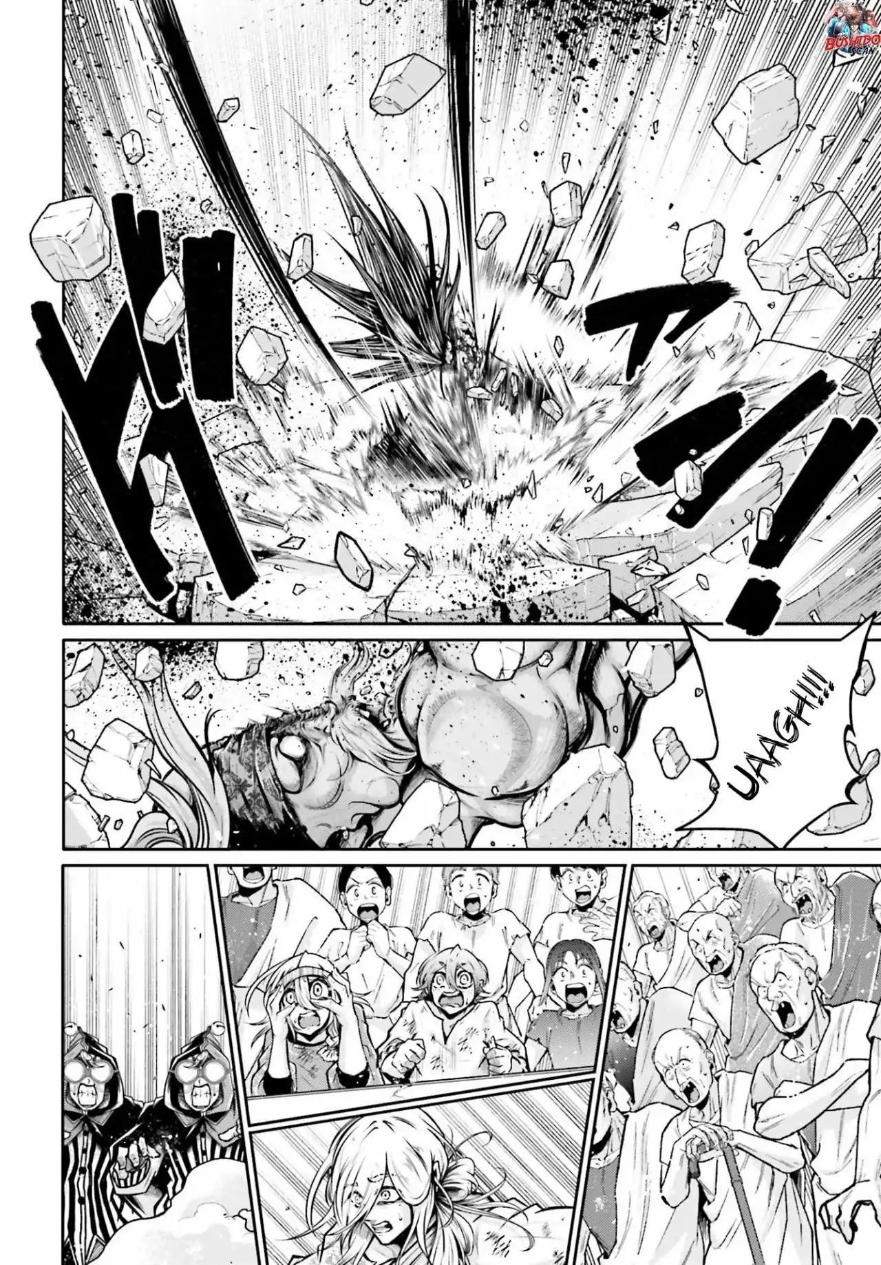 Página 23 — Shuumatsu no Valkyrie: The Legend of Lu Bu Fengxian Capítulo 34